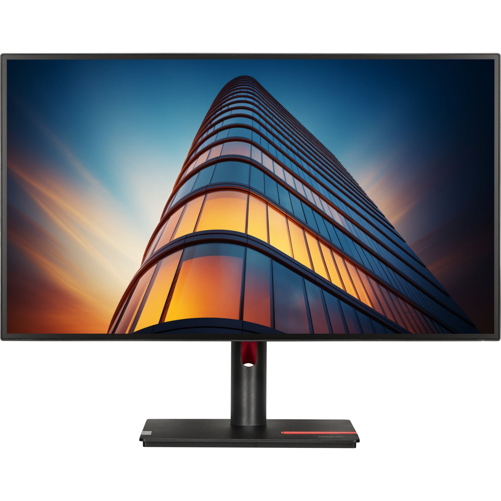 Computerausrüstung, Elektronik, Hardware, Überwachen, Bildschirm, monitor, 27 Zoll, LED, Standfuß mit roter Akzent, Bildschirm