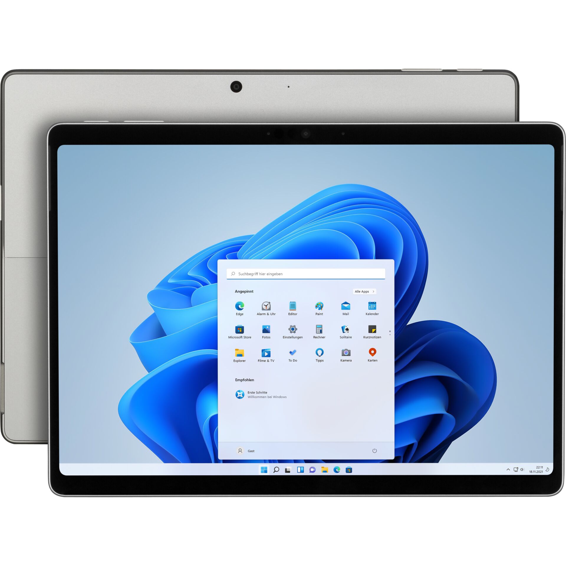 Tablet, Tablet-PC, Schlankes-Display, Bluetooth, Windows-Tablet