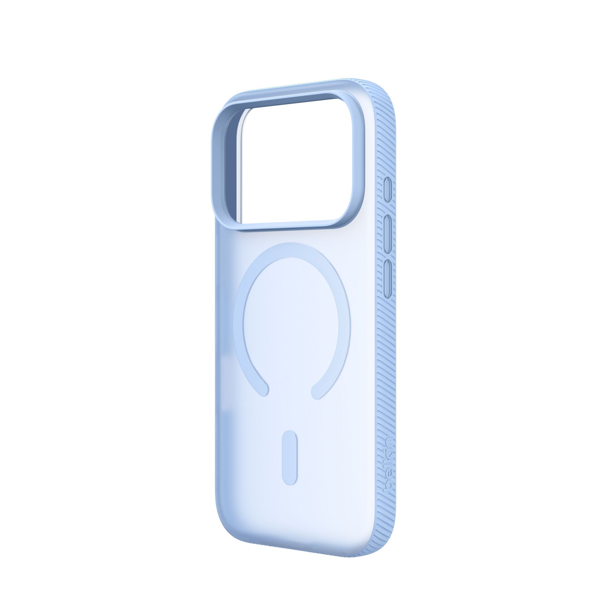 iPhone-Hülle, blau, Ringhalter, Magnetisch, weiche Oberfläche
