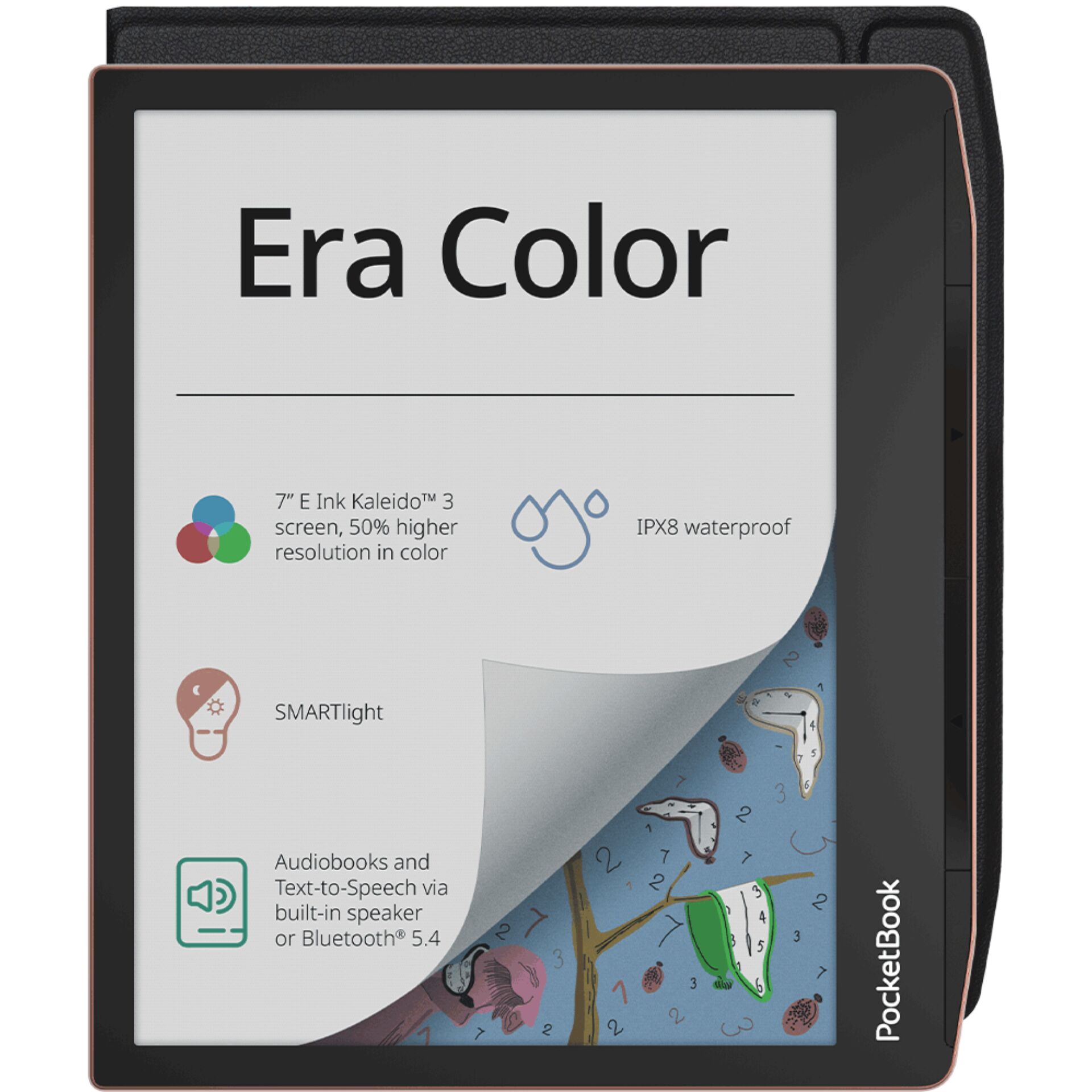 e-reader, Tablet, 7-Zoll, wasserfest, SMARTlight