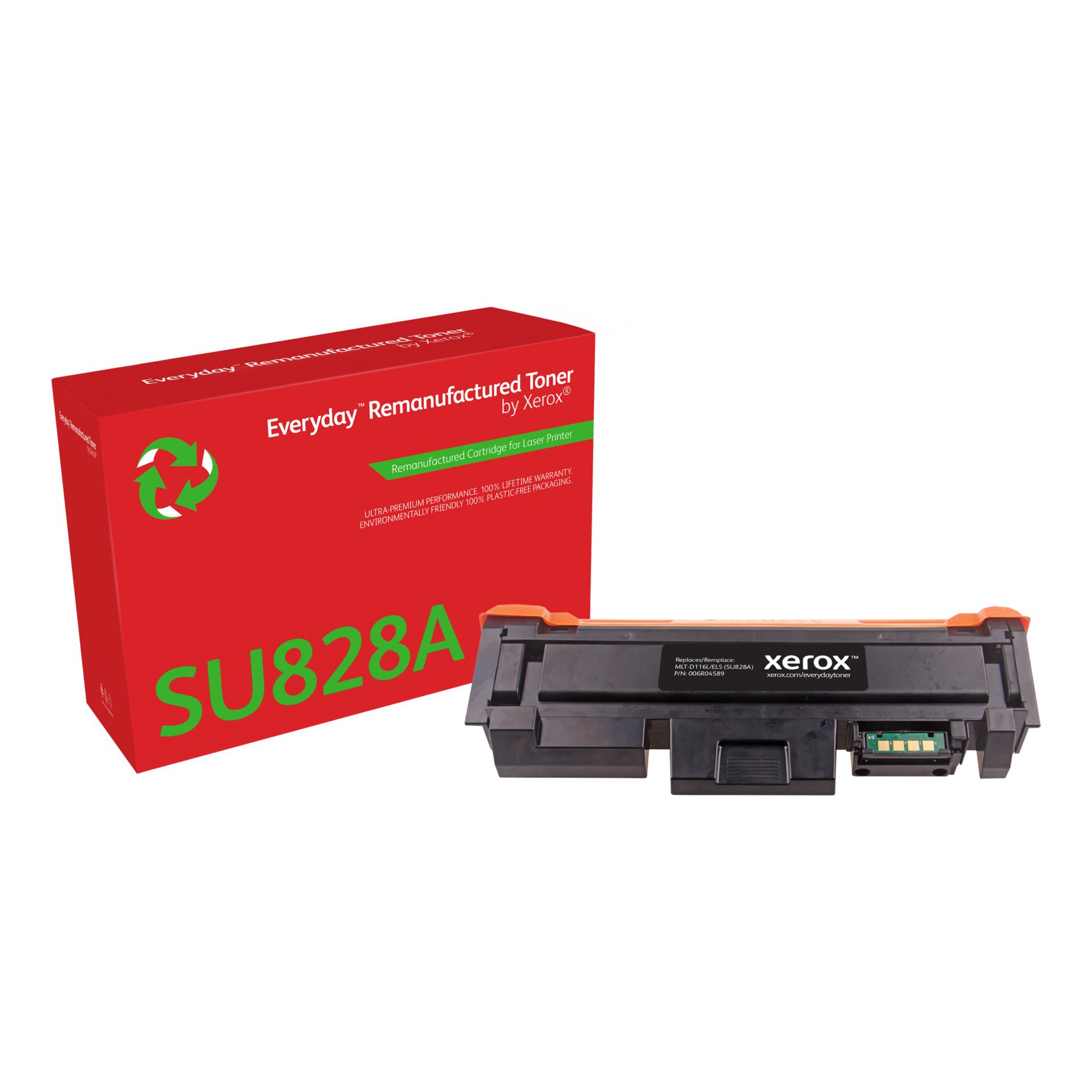 Toner, Kassette, Laser, Remanufactured, Xerox