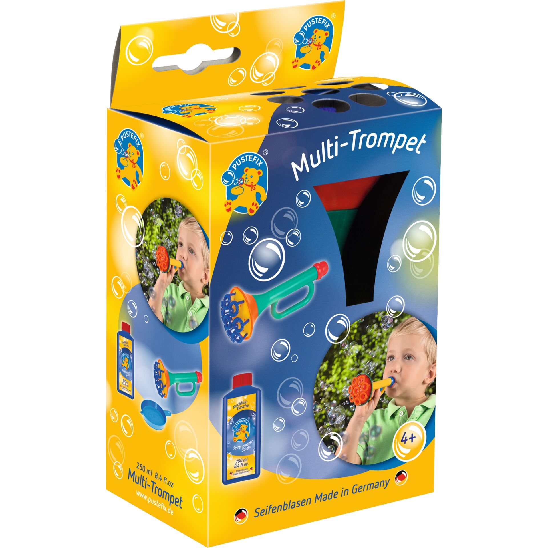 Blasen, Spielzeug Blaster, Blasenflüssigkeit, Multi-Trompet, Kinderspielzeug