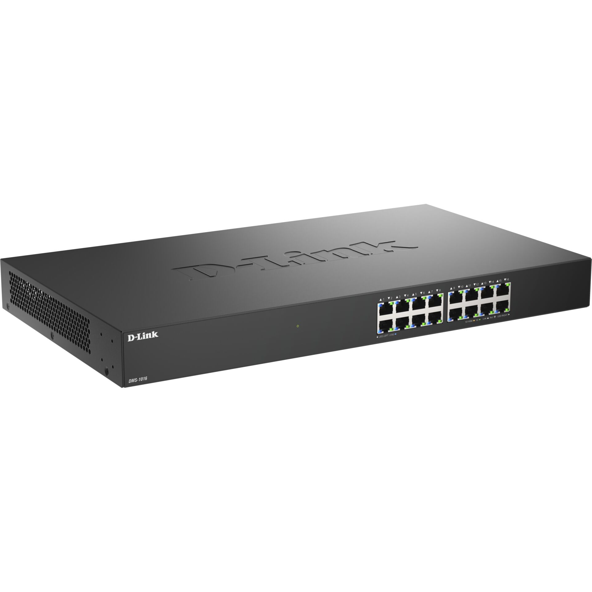 Netzwerk-Switch, D-Link, 8-Port PoE?, Gigabit, Rack-montierbar