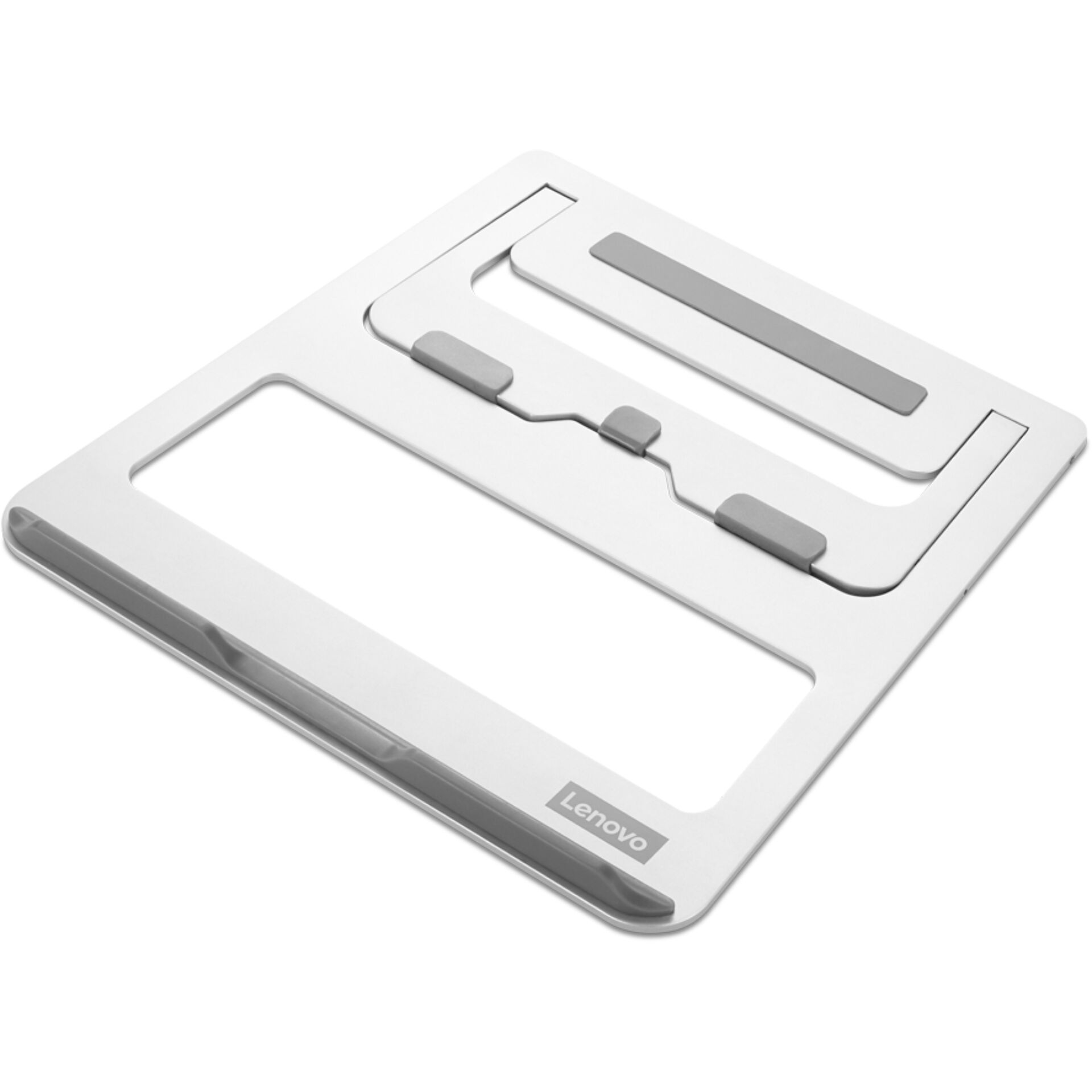 Lenovo Zubehör, Laptopstütze, Kabelorganizer, Weiß, Aluminium