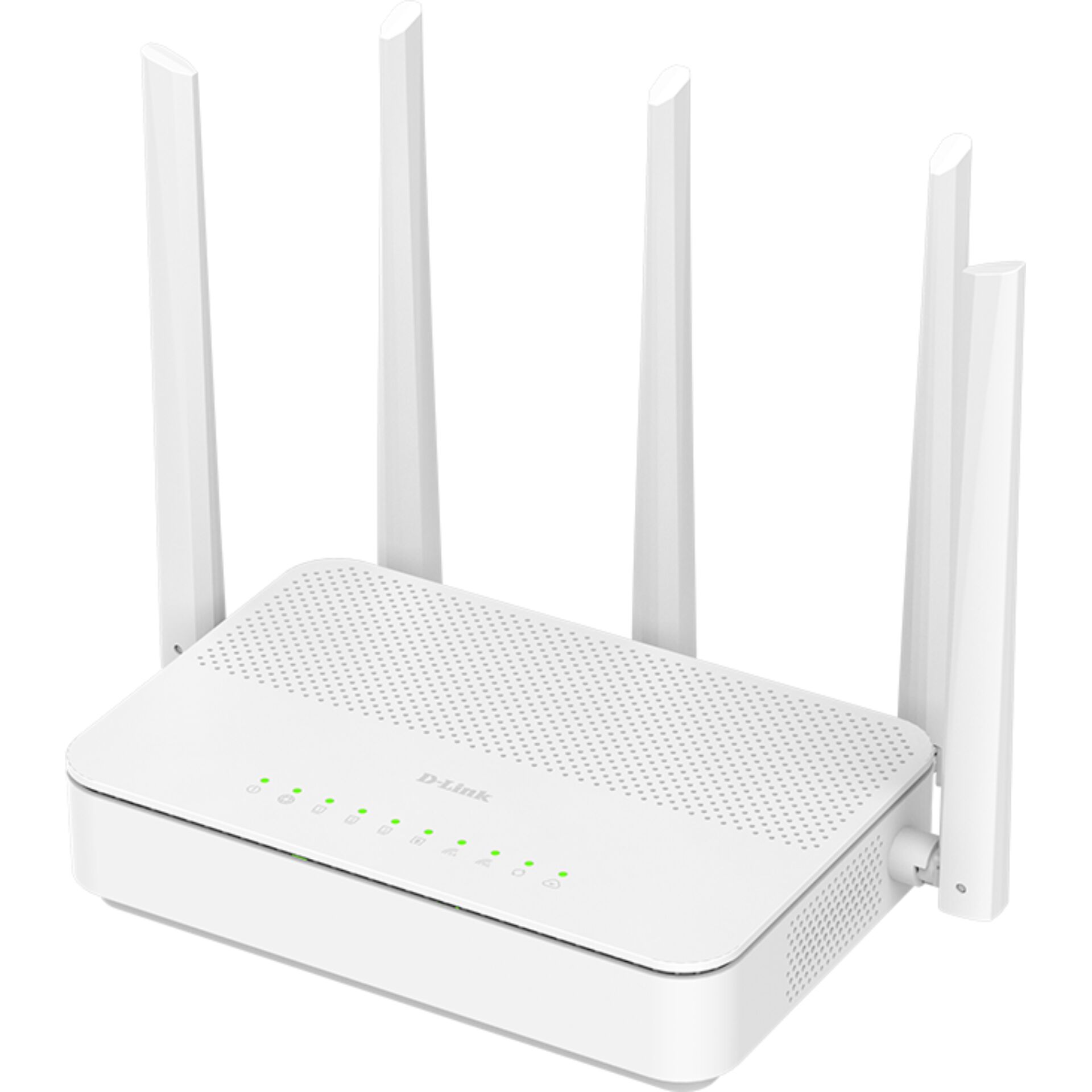 WiFi-Router, Router, Modem, 4-Antennen, White