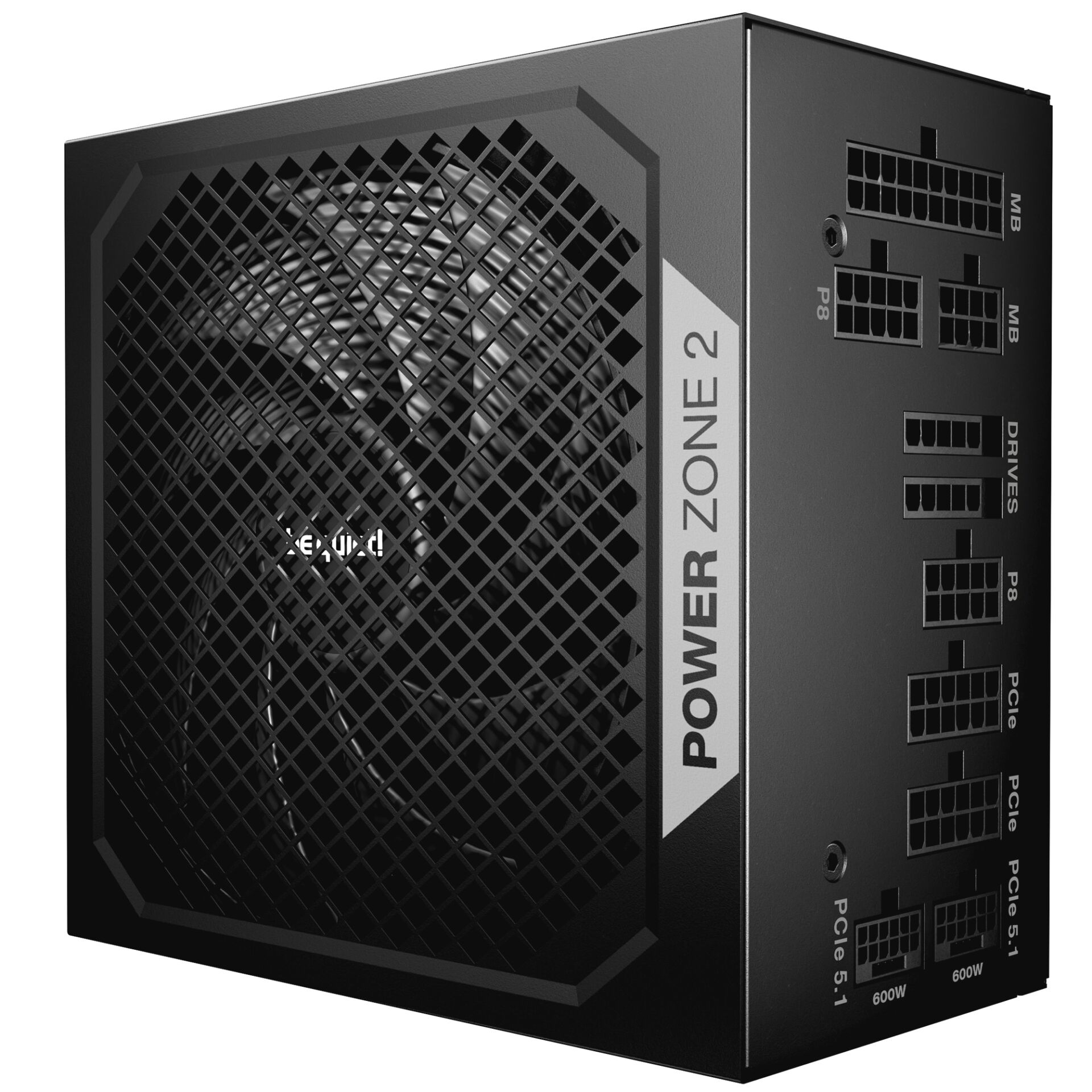 Netzteil, PC-Netzteil, Lüfter, 600W, Power Zone 2