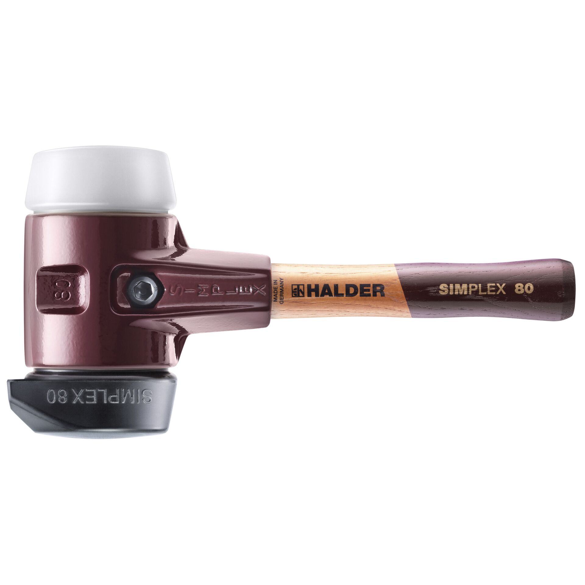 Hammer, Sledge hammer, Head, Wood handle, 80