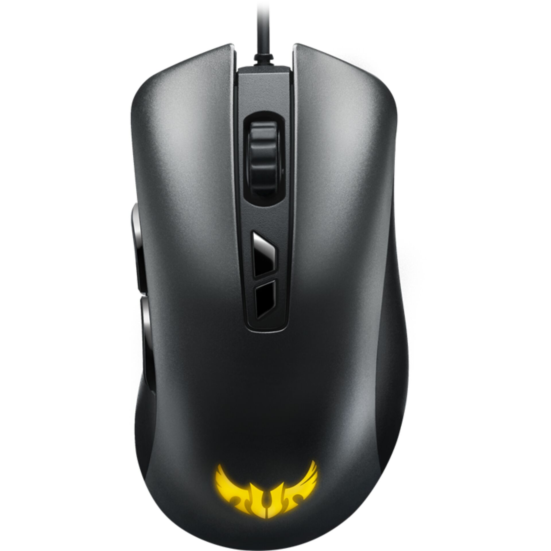 Gaming-Maus, Verkabelte Maus, Ergonomisch, USB-Mikro, LED-Logo