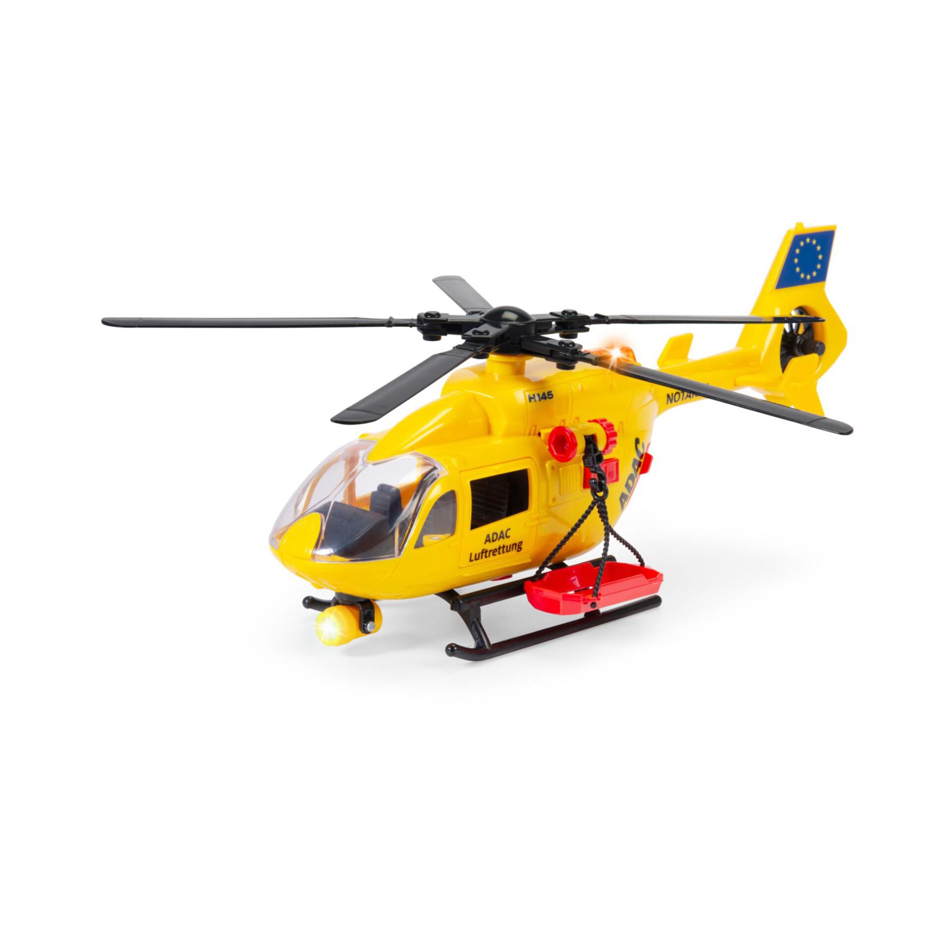 Helikopter, Gelb, Spielzeug, Rettungsdienst, Rotorflugzeug