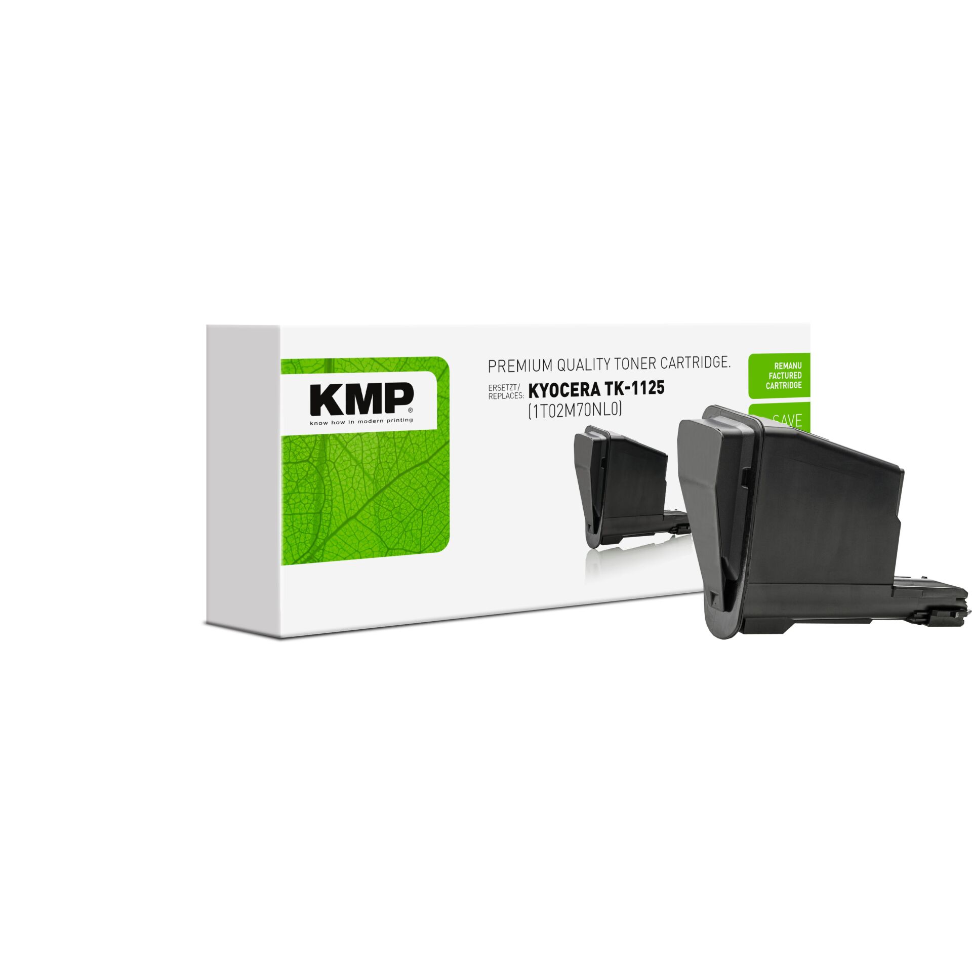 Adapter, Elektronik, Computer-Ausrüstung, Computerausrüstung, Tonerpatrone, Kyocera TK-1125, KMP, Laserdrucker, Kompaktbox