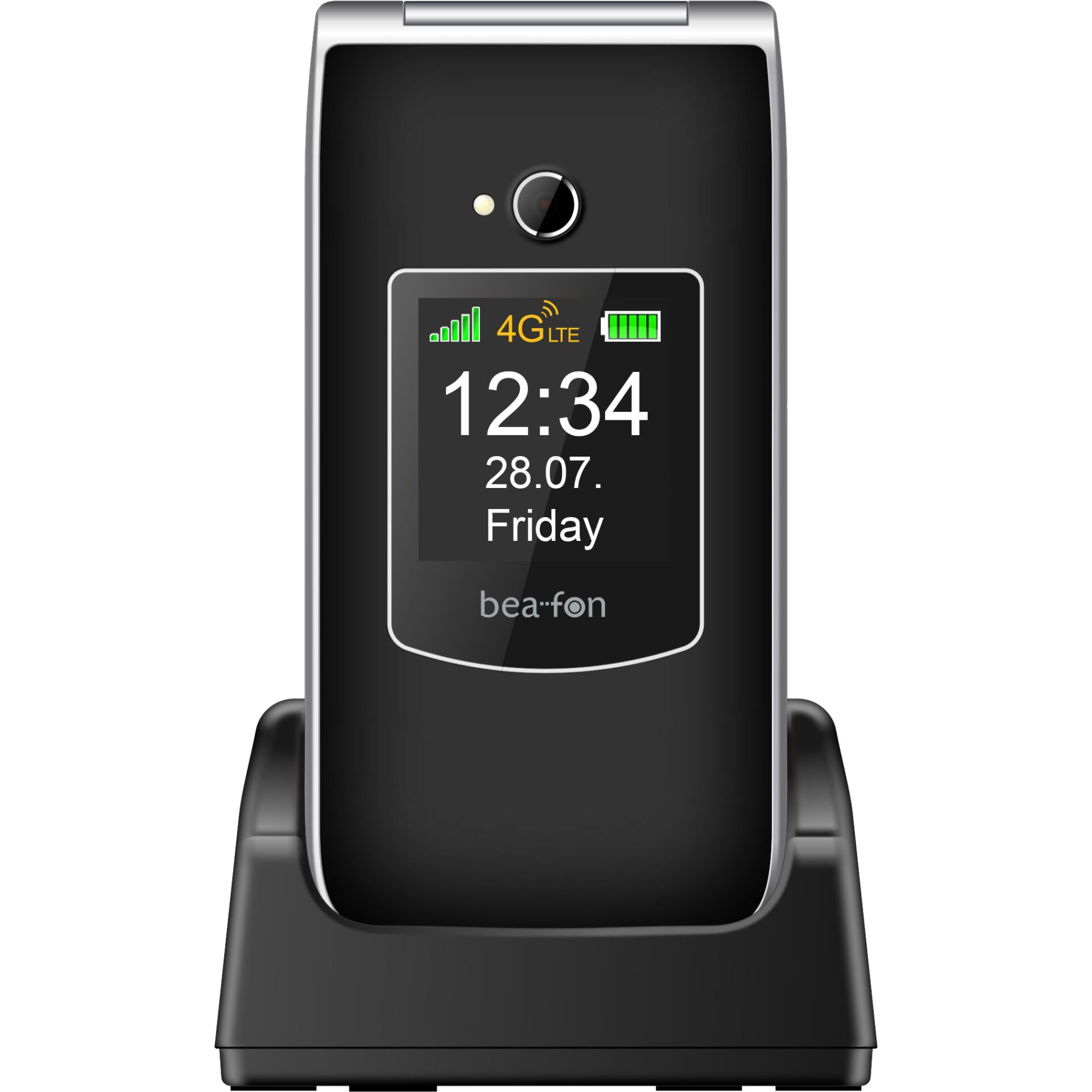 Smartphone, Flip-Phone, Beafon, Touchscreen, Docking Station