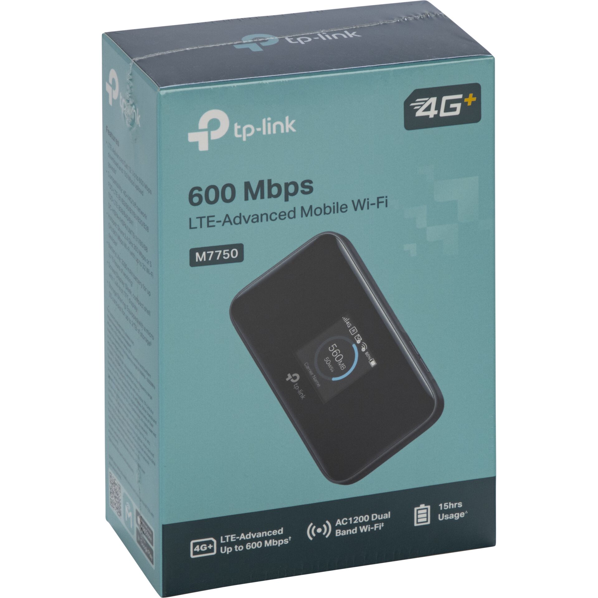 WLAN-Router, LTE, 600 Mbps, M7950, Pocket-Modem