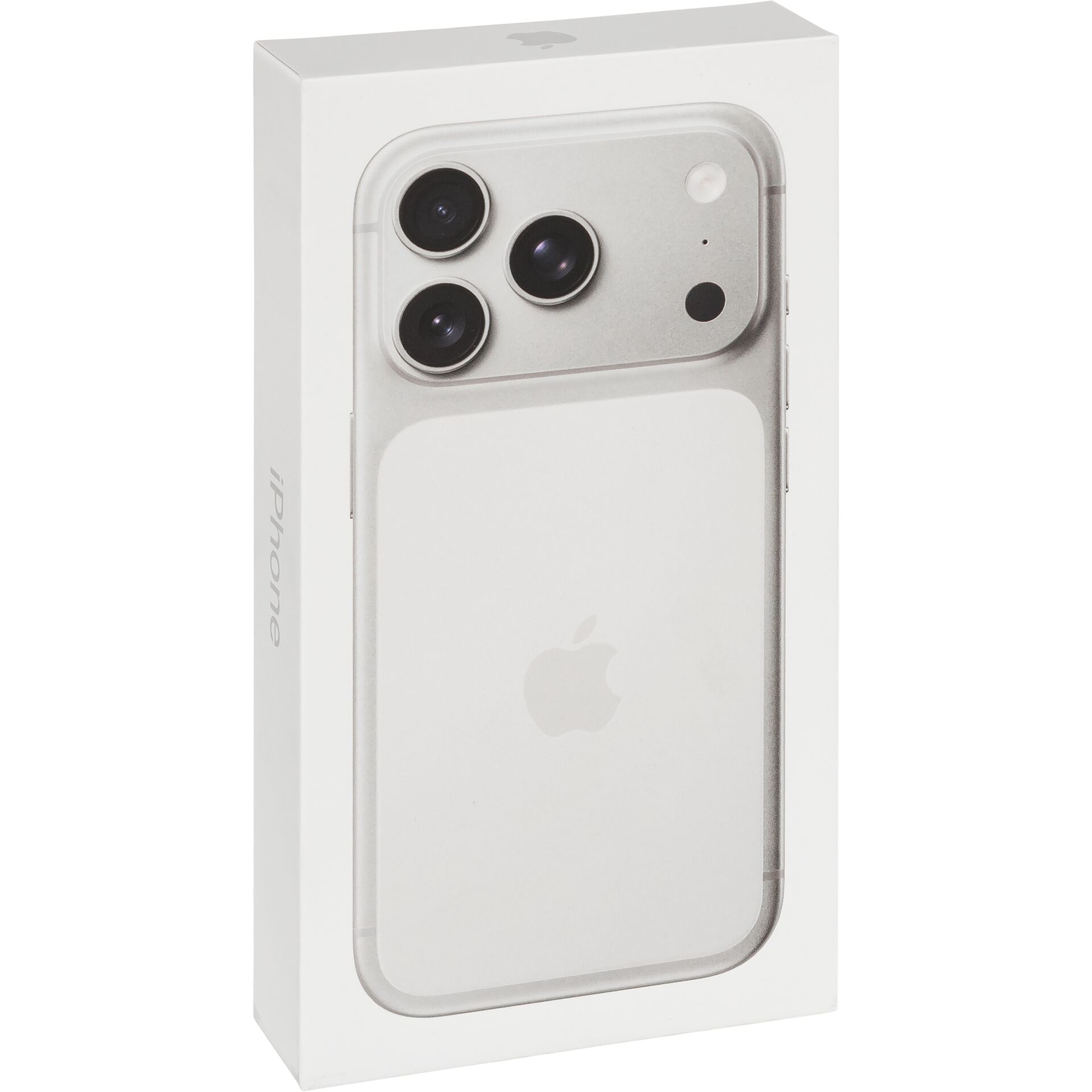 iPhone, Box, Kamera-System, Silber, Rückseite