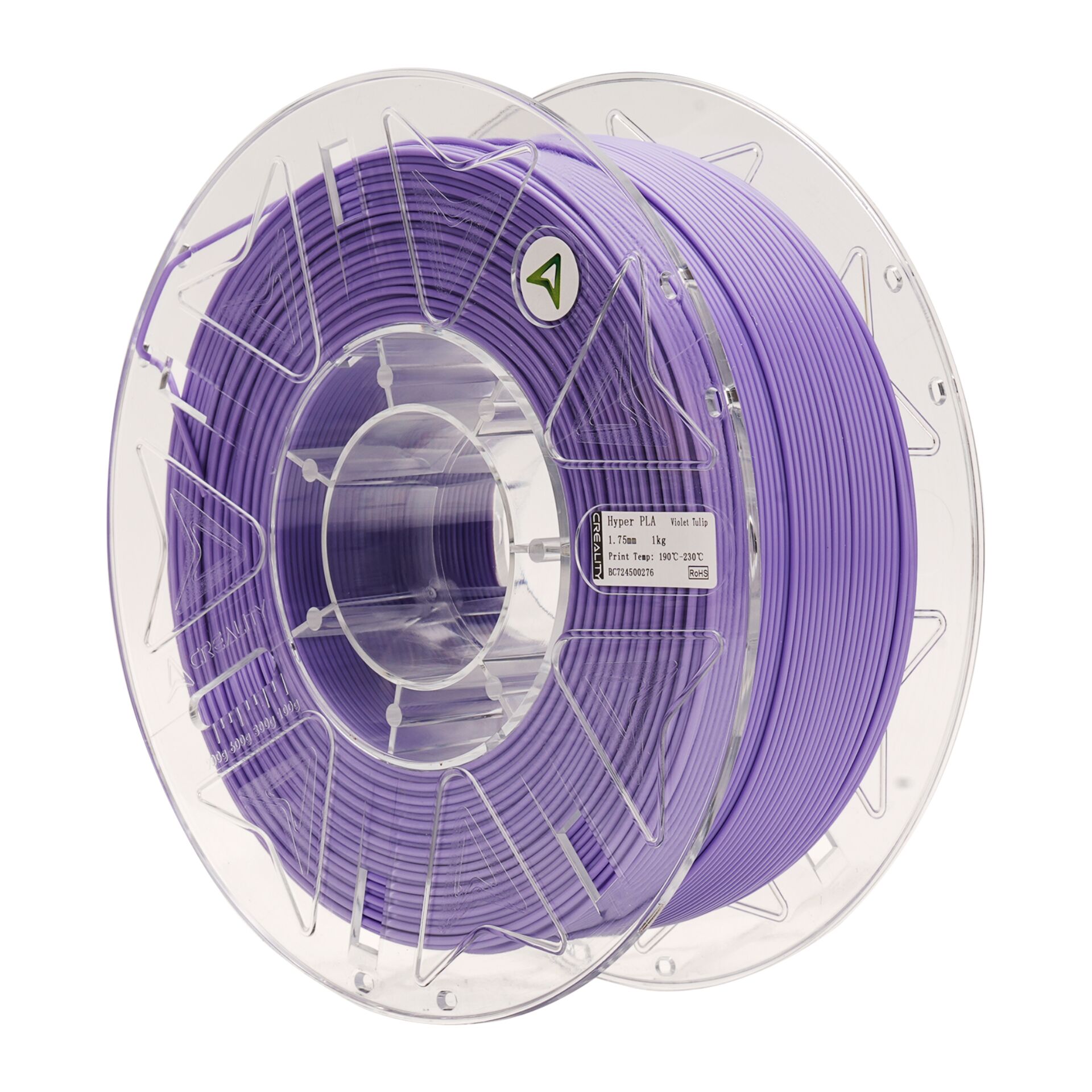 3D-druck filament, PLA filament, lila, Spule, Filament