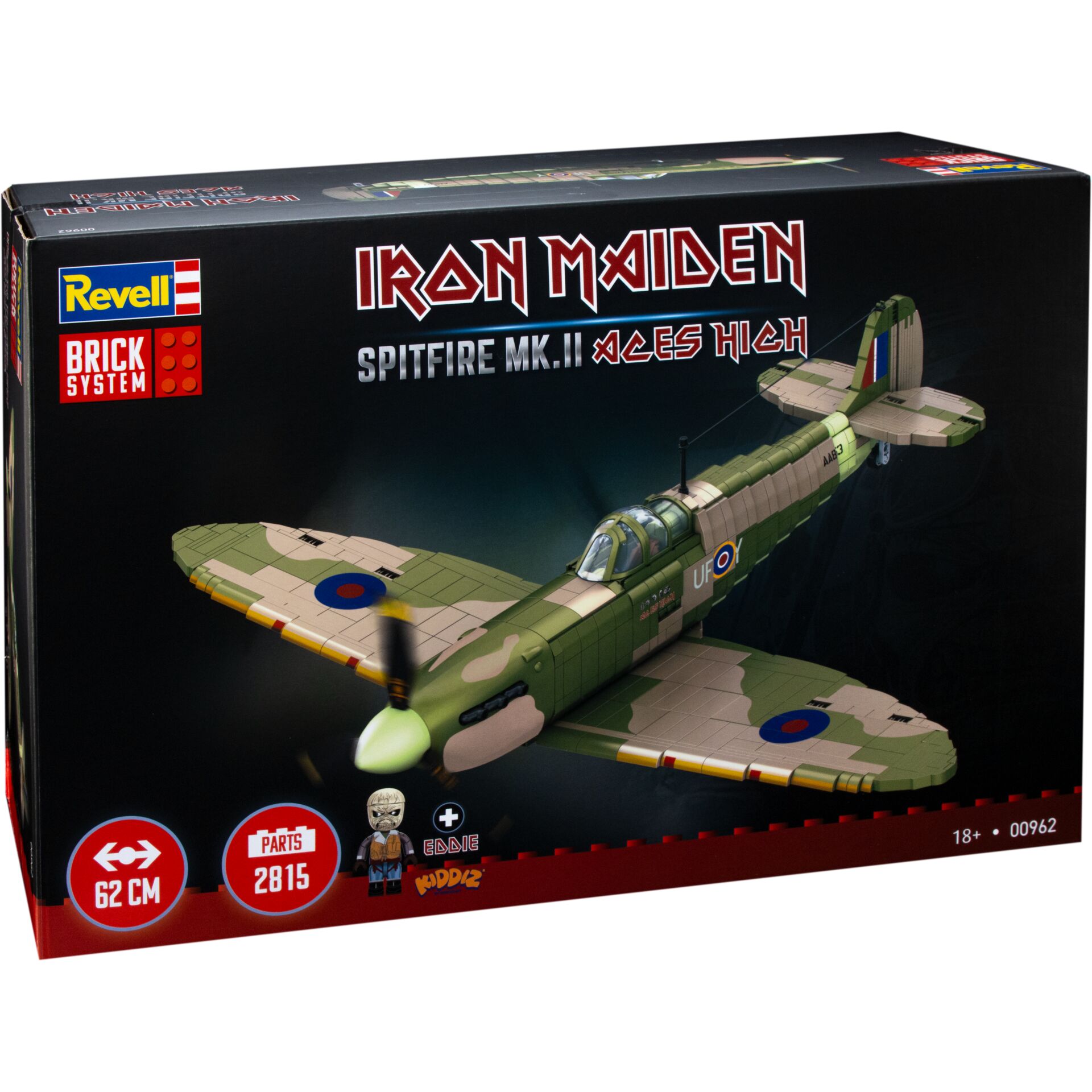 Bauhärte, LEGO Brick, Spitfire MK II, Fürs Modellflugzeug, Militärflugzeug