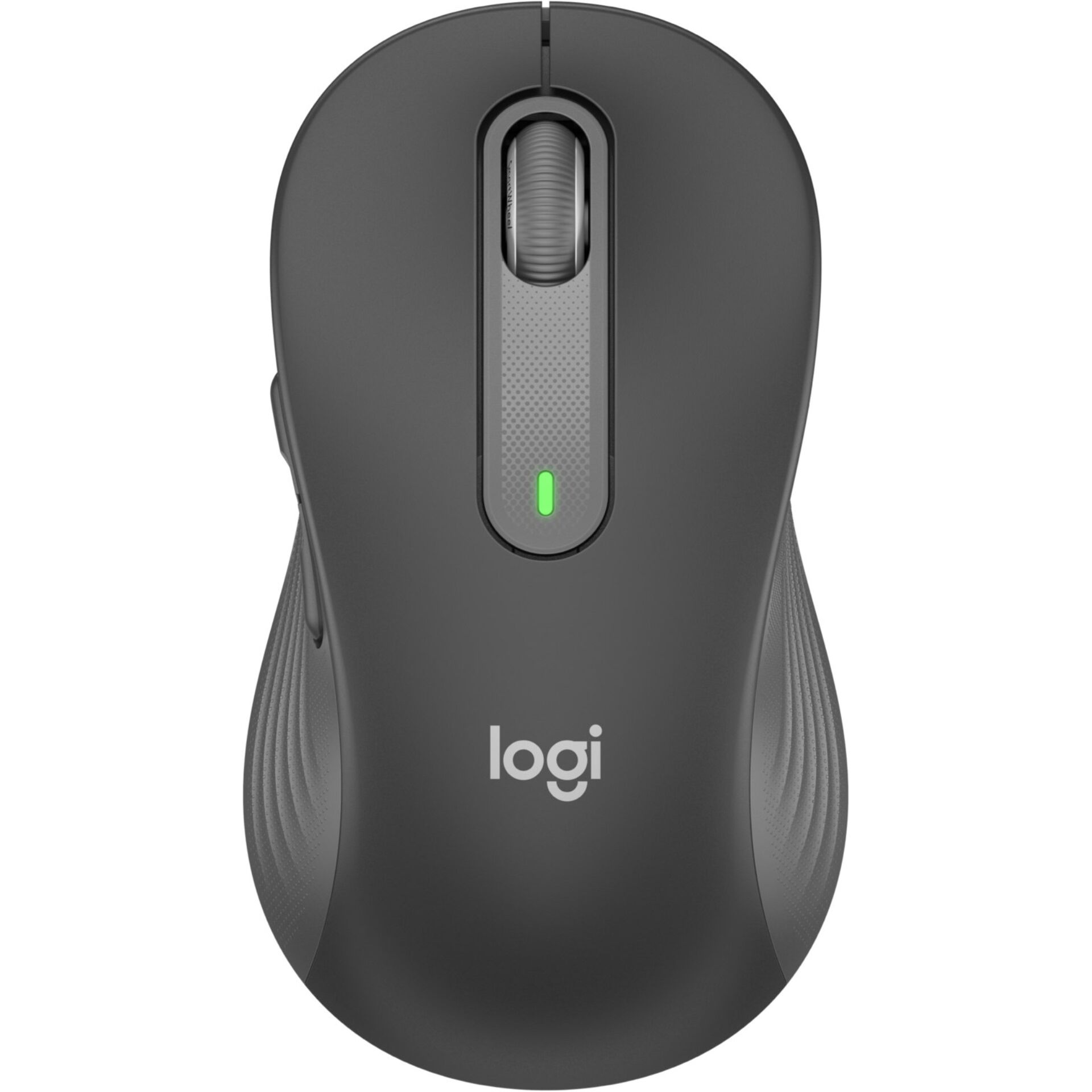 Computer-Maus, Kabellose, Ergonomisch, Grau, Logi