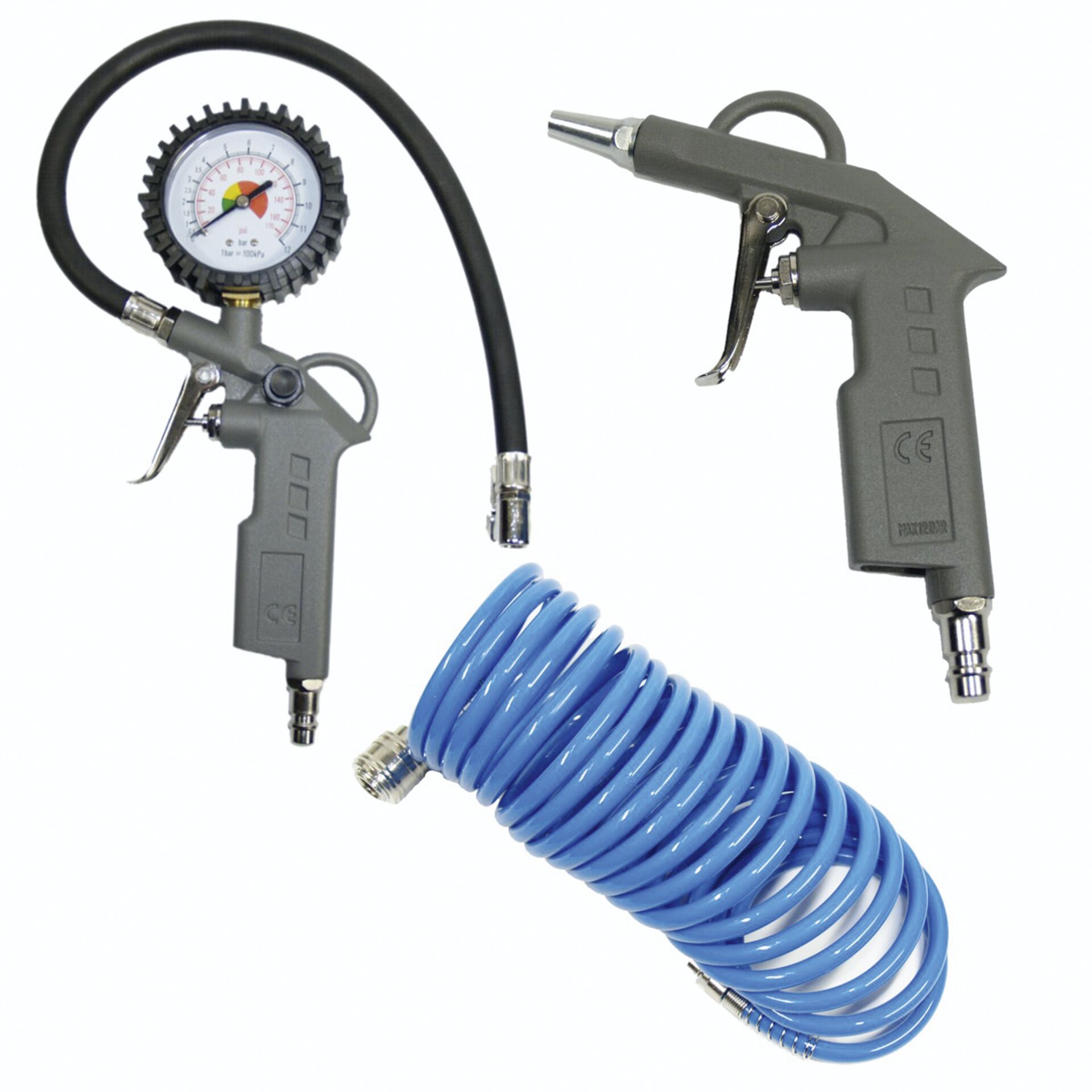 Aerotec Druckluftset 3-tlg.