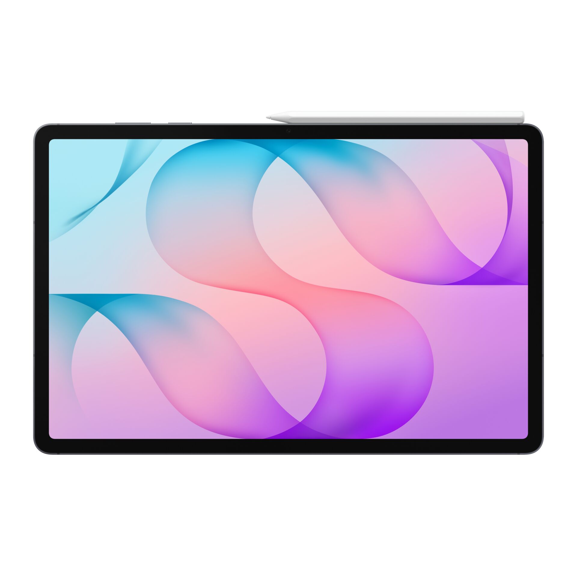 Tablet, Touchscreen, Schwarzer Rahmen, Eingabestift, Großes Display