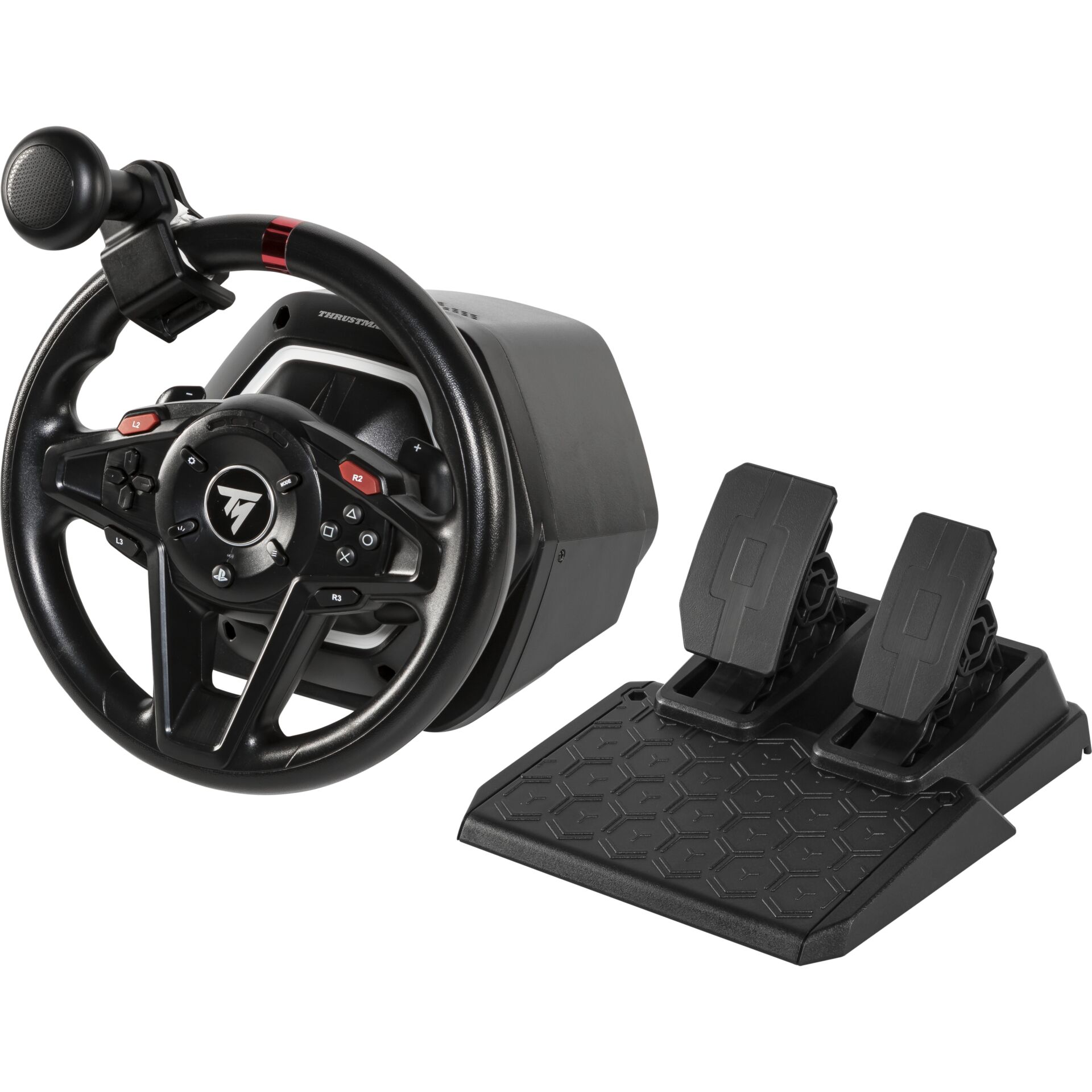 gaming wheel, lenkrad, pedale, gamingzubehör, thrustmaster