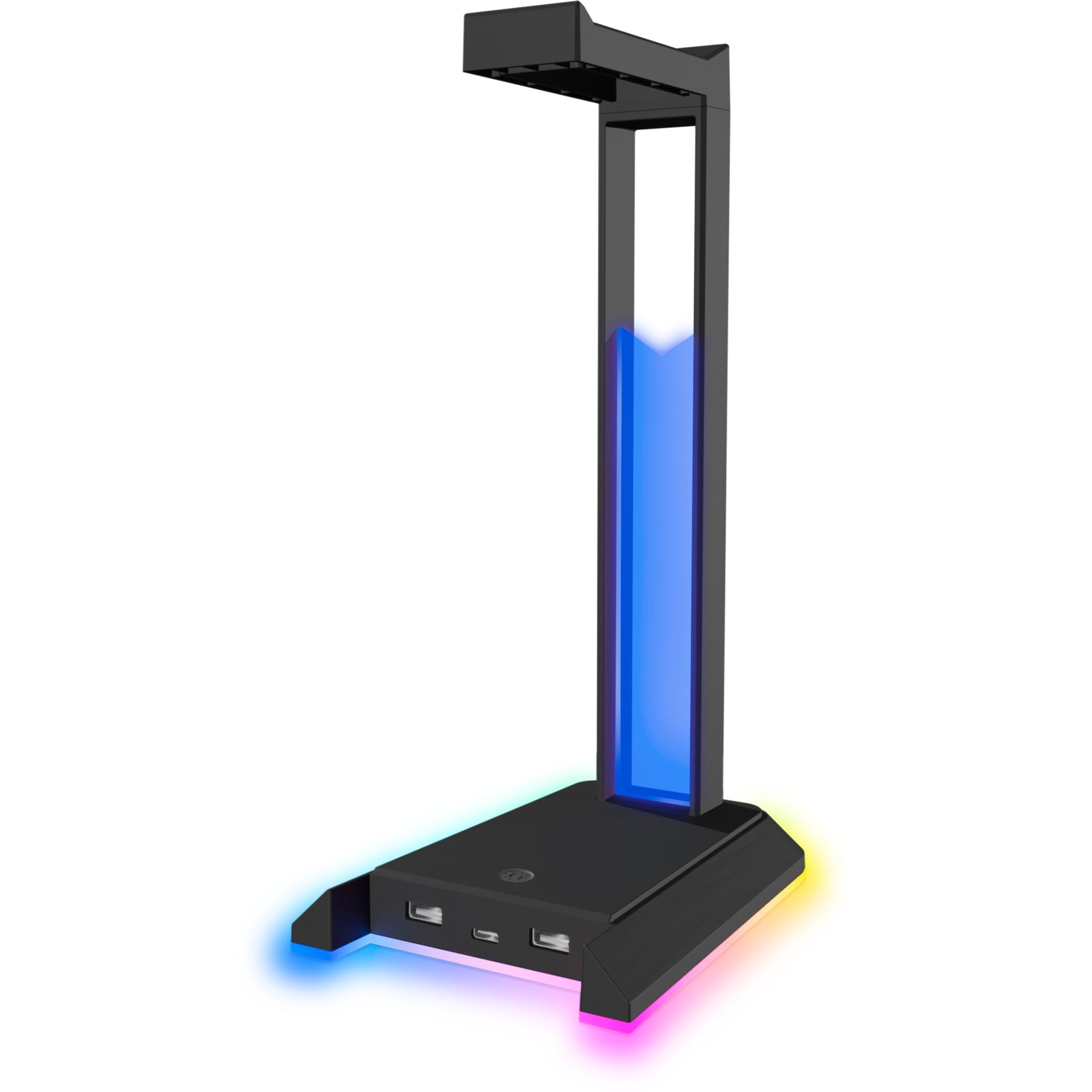 LED-Lampe, RGB-Beleuchtung, USB-Hub, Tischlampe, Schreibtischlampe