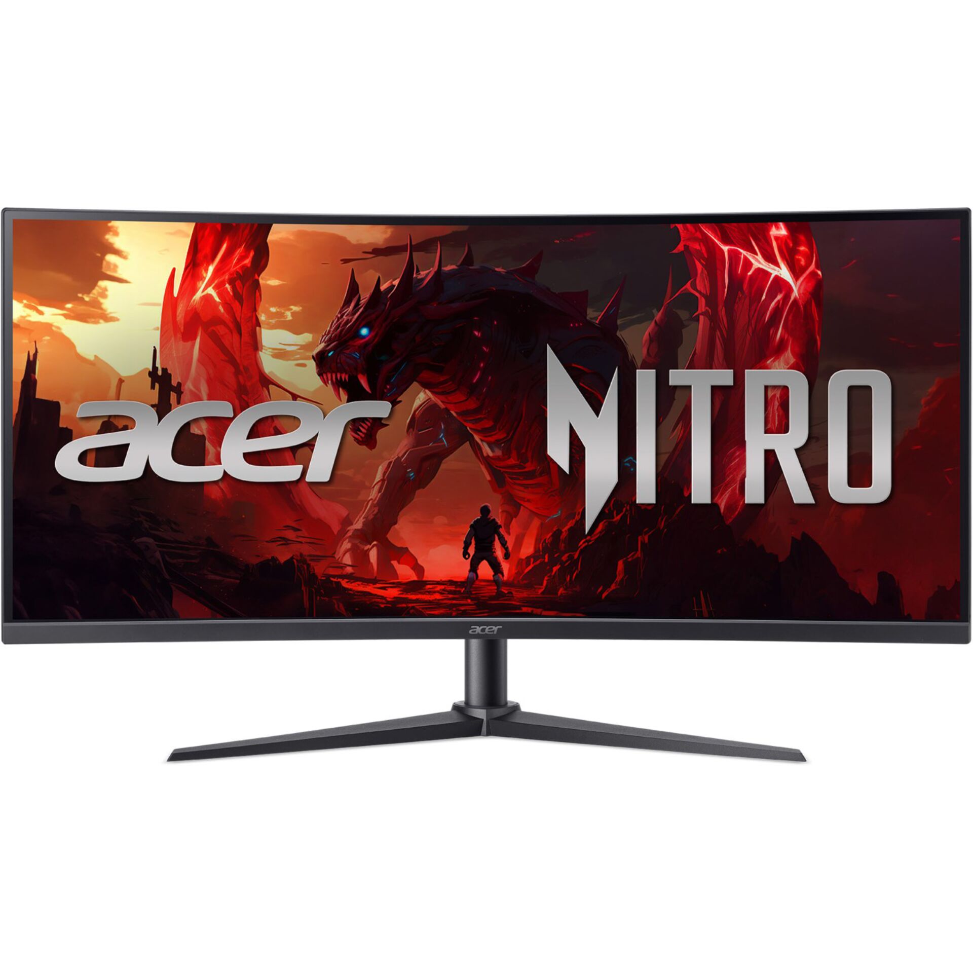 monitor, 24zoll, curved, gaming, neigbar
