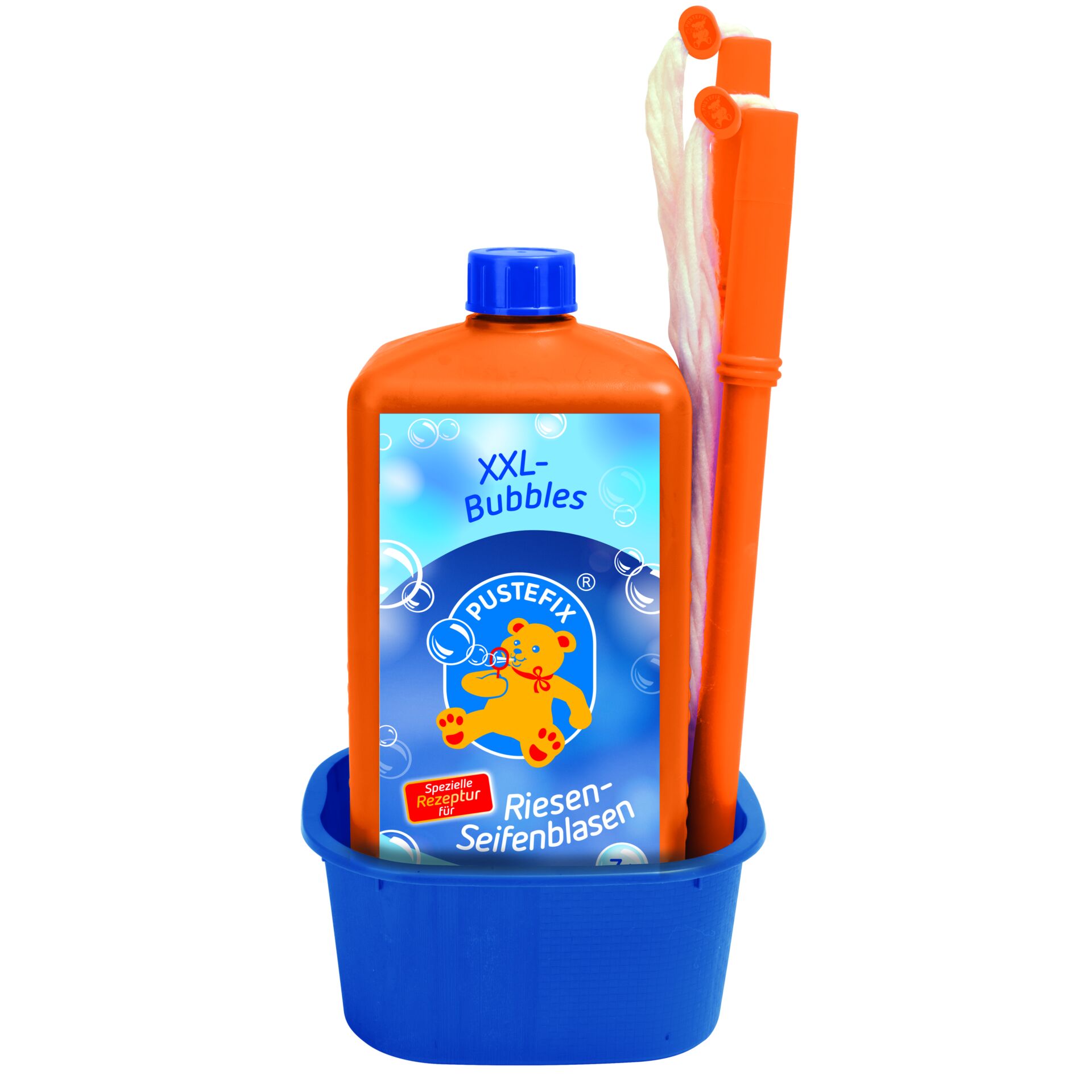 Flüssigreiniger, Blasenbad, Seifenblasen, Kinderreiniger, Reinigungsset