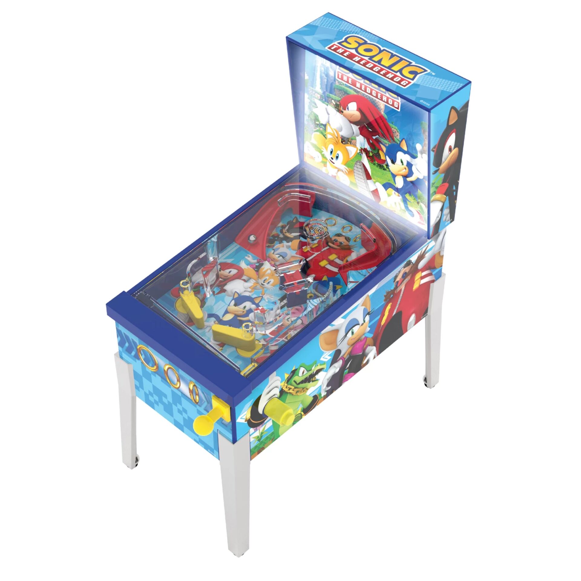 arcade, pinball, sonic, tábla, kids
