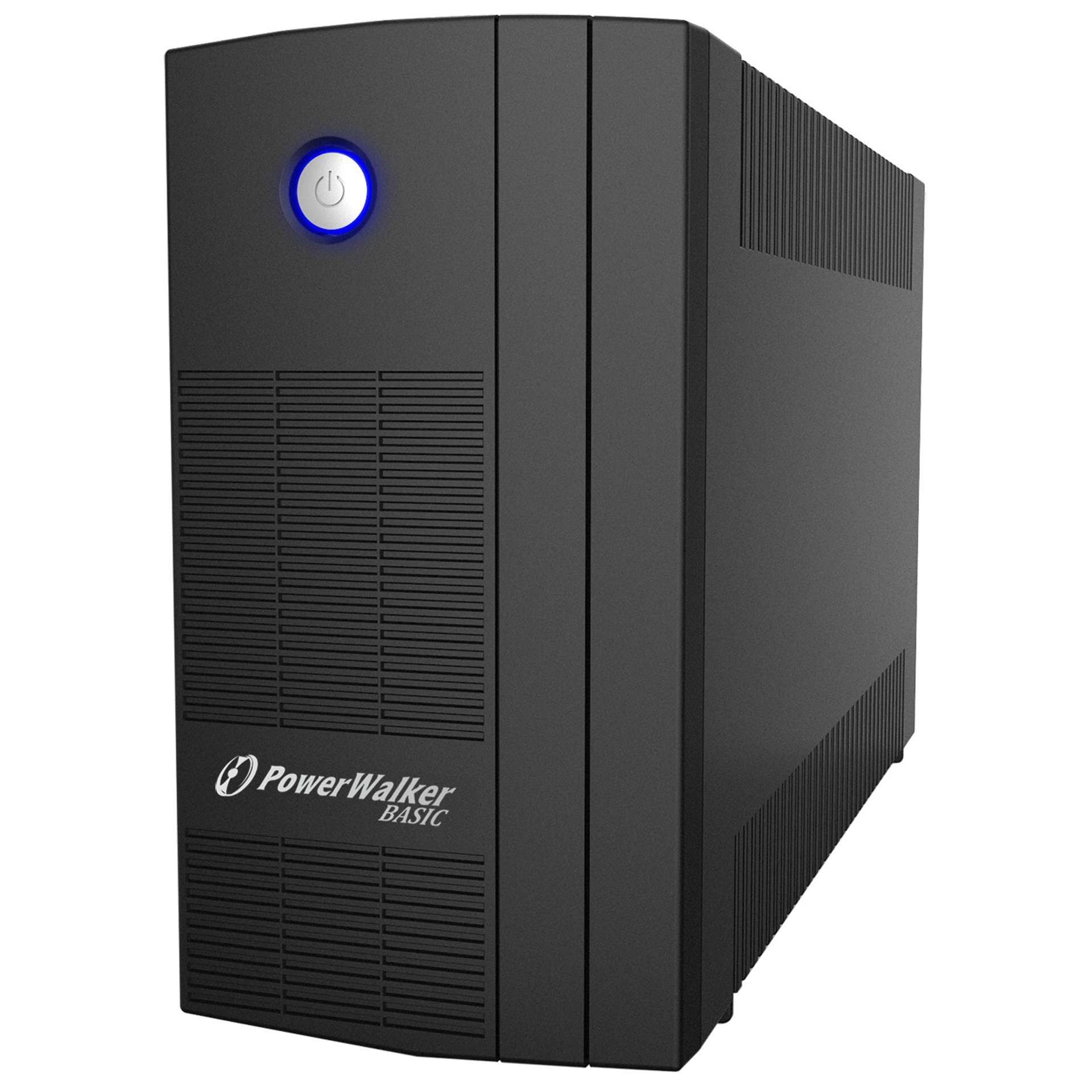 USV, PowerWalker, Basic, Stromversorgung, Server-Backup