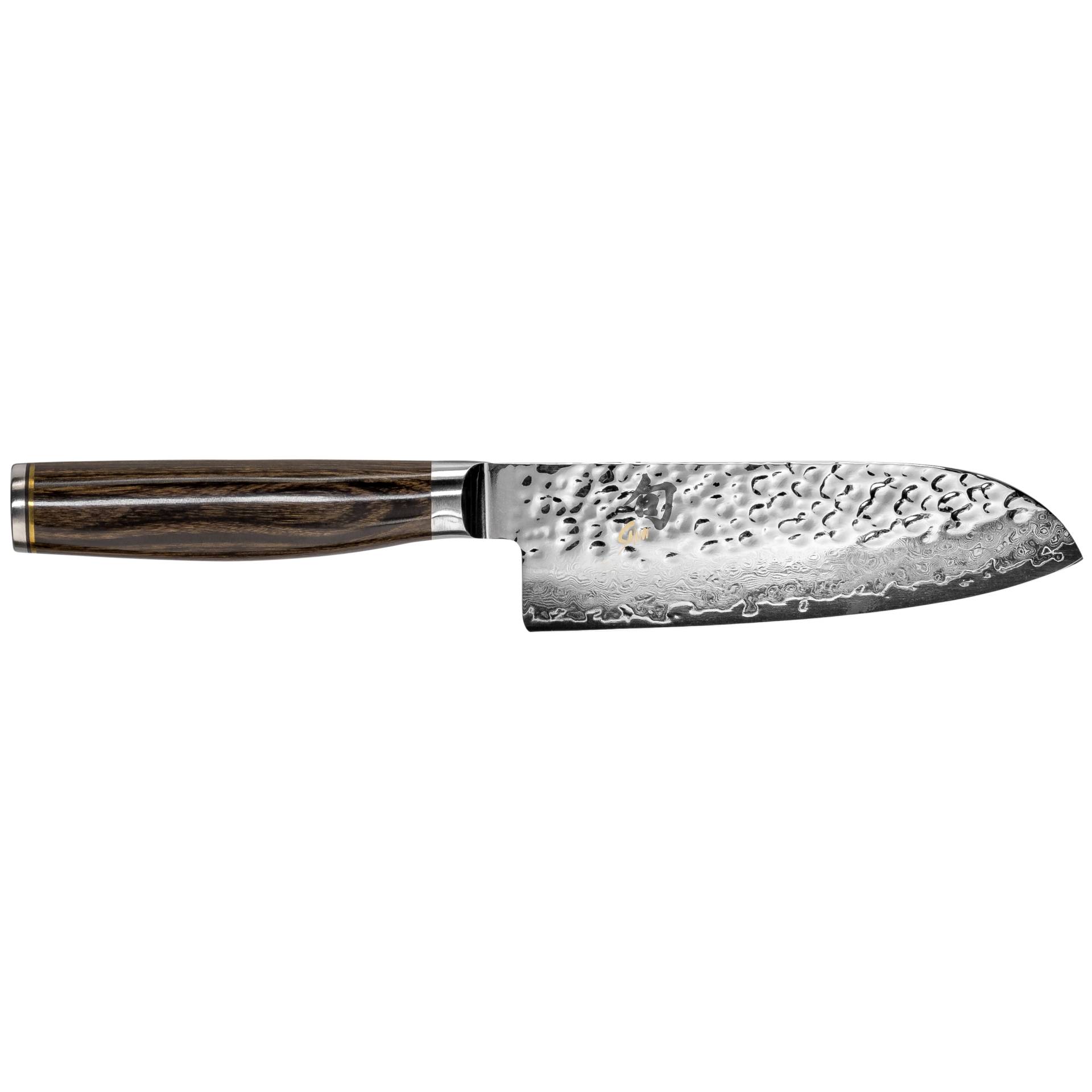 Küchenmesser, Damastklinge, Holzgriff, Einhandmesser, Sushiklinge