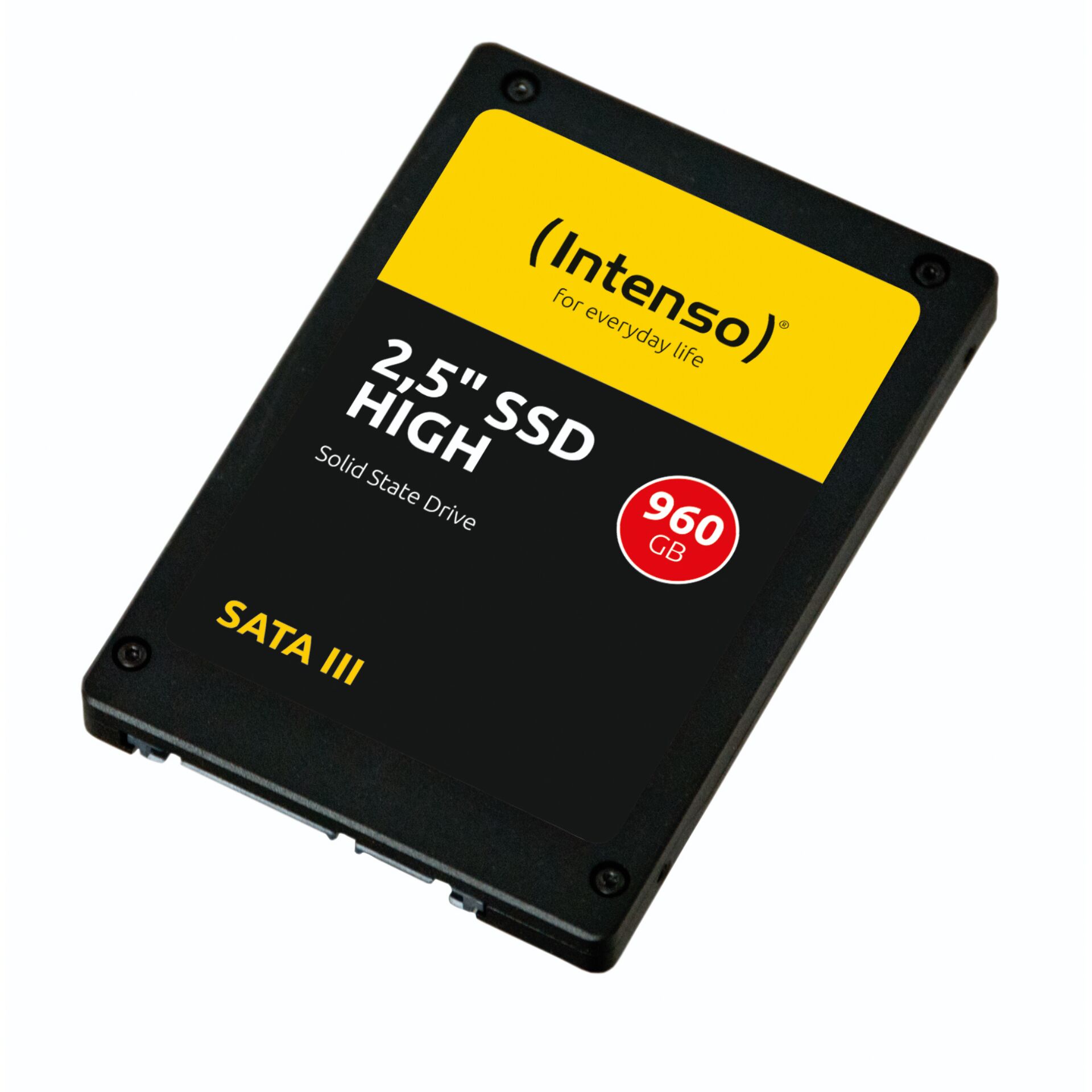 Computerausrüstung, Elektronik, Hardware, Computer, Handy, 2,5-Zoll-SSD, Solid-State-Drive, 960 GB, SATA III, schwarzes Gehäuse