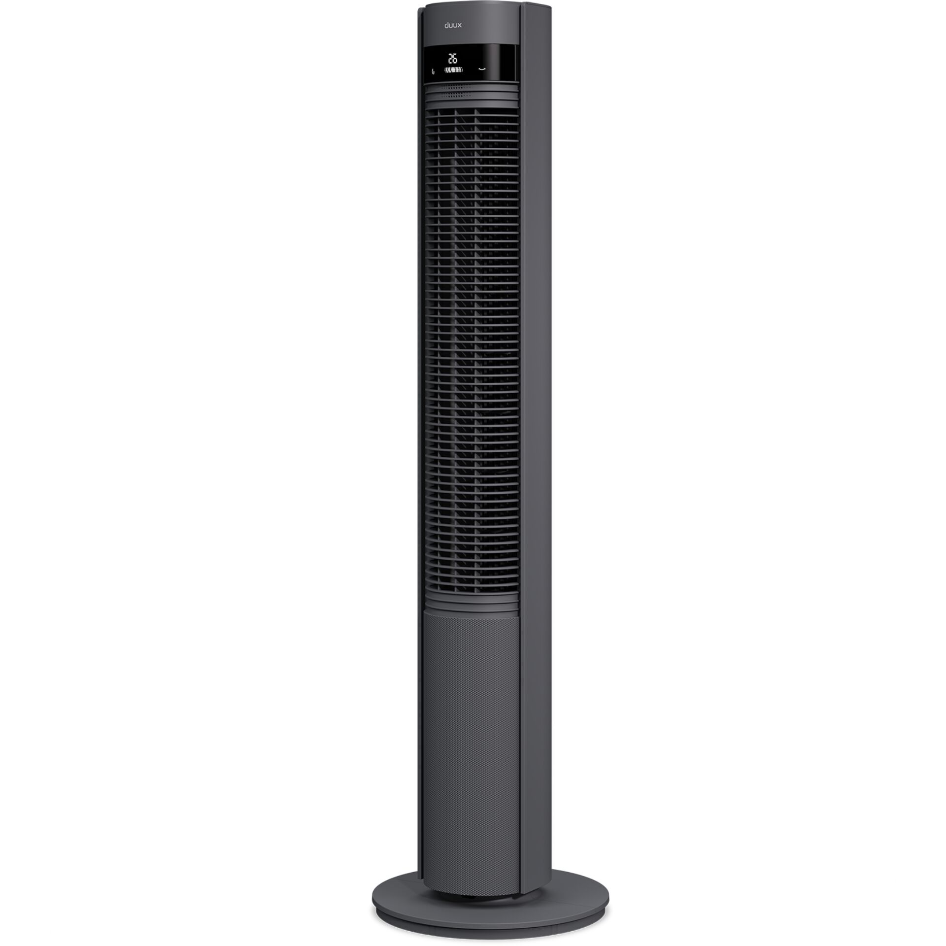 Turmventilator, Standventilator, Schwenkbar, Hoher Ventilator, Schwarz