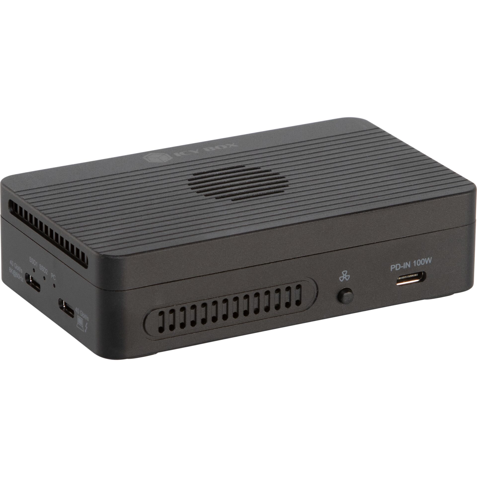 Set-Top-Box, HDMI, Ventilator, Plastikgehäuse, Multi-Port