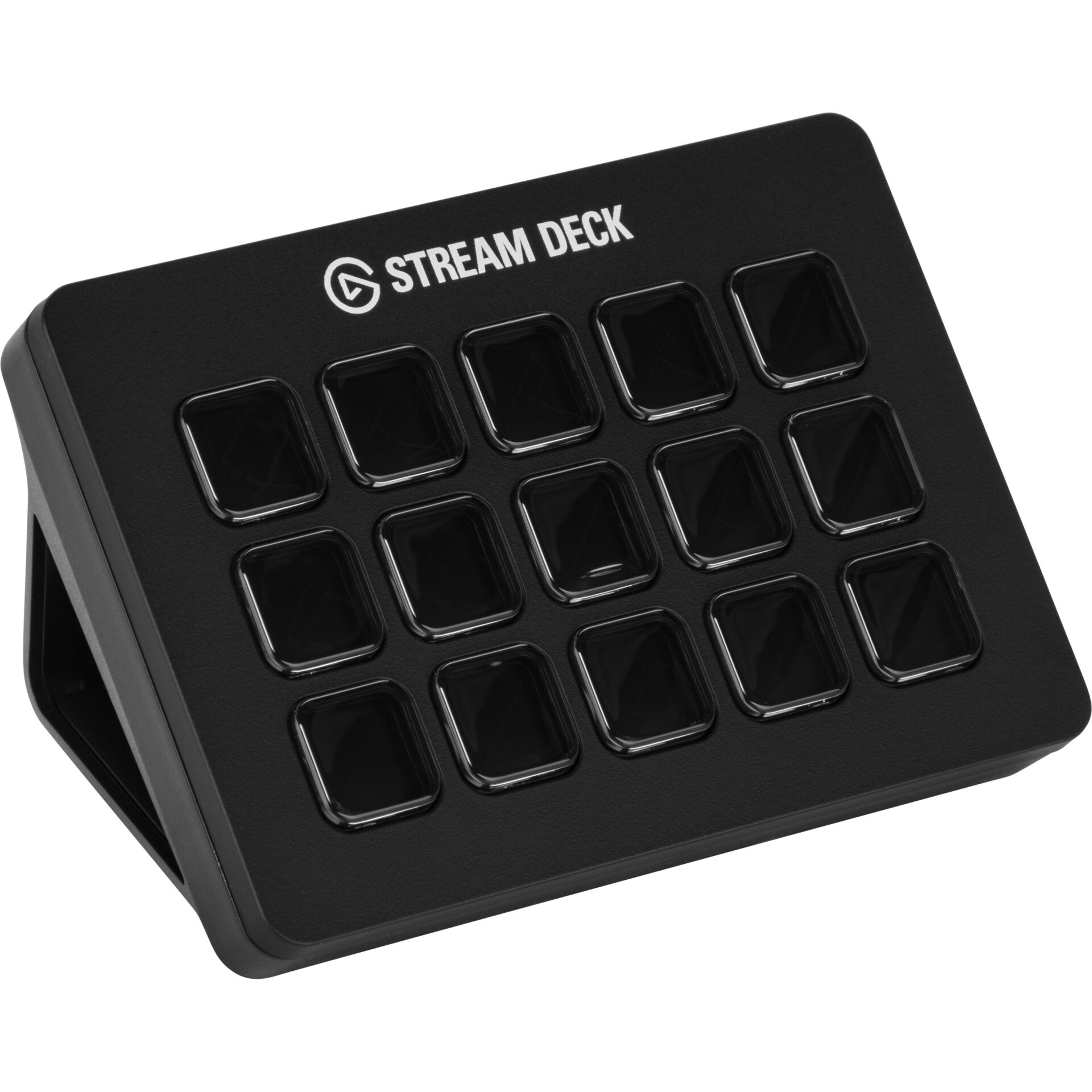 TaktileTastatur, Streaming Deck, Schwarz, Tastenkacheln, Mini-Deck