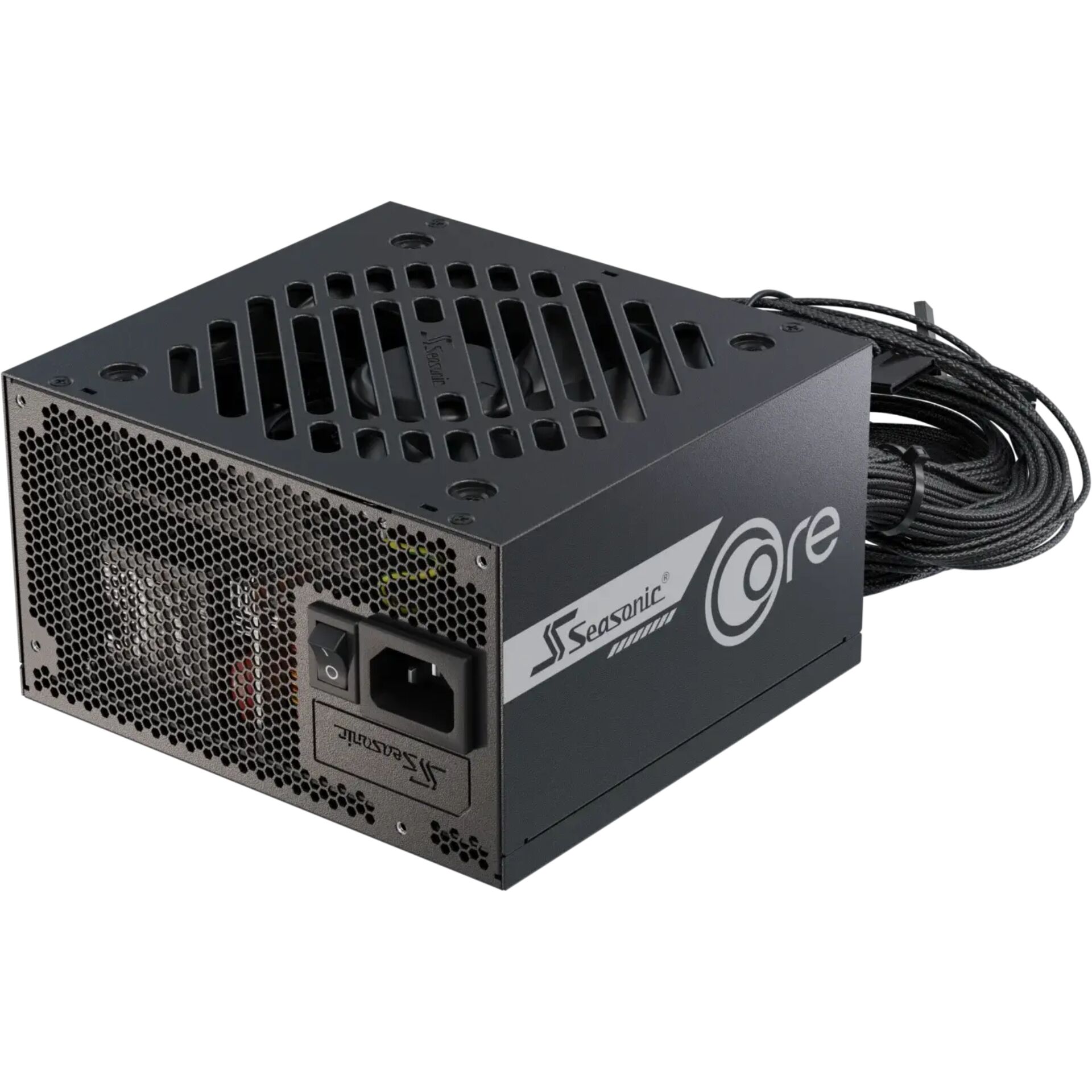 Netzteil, ATX-Netzteil, Seasonic, 650W, Kabelgebunden