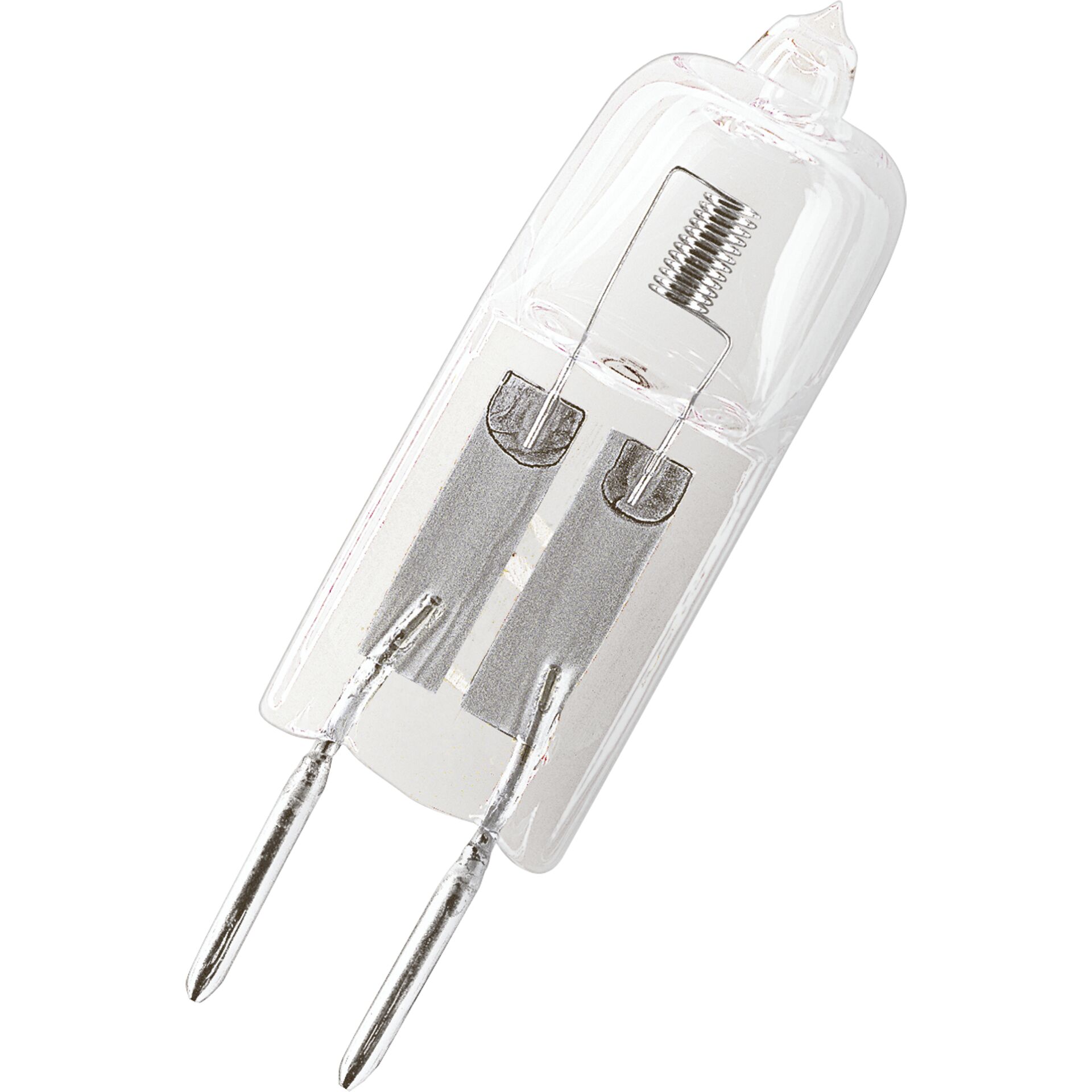 G4 Halogenlampe, G4 Steckverbinder, Halogenkapsel, Transparente Gehäuse, Niedrigspannungslampe