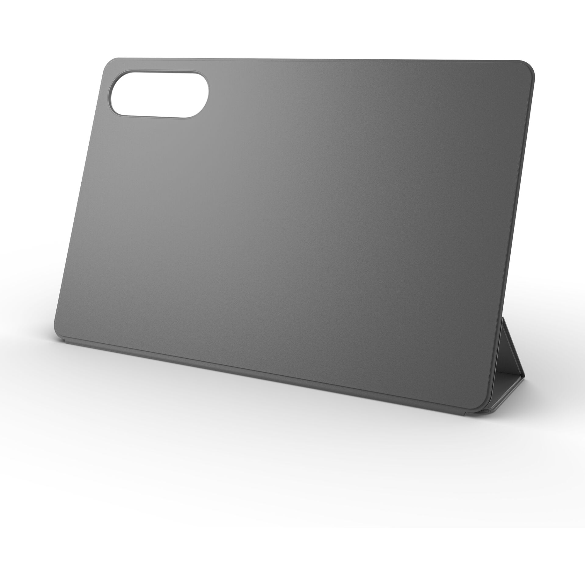 Tablet-Hülle, Schutzhülle, Grau, Ständerfunktion, Aussparung