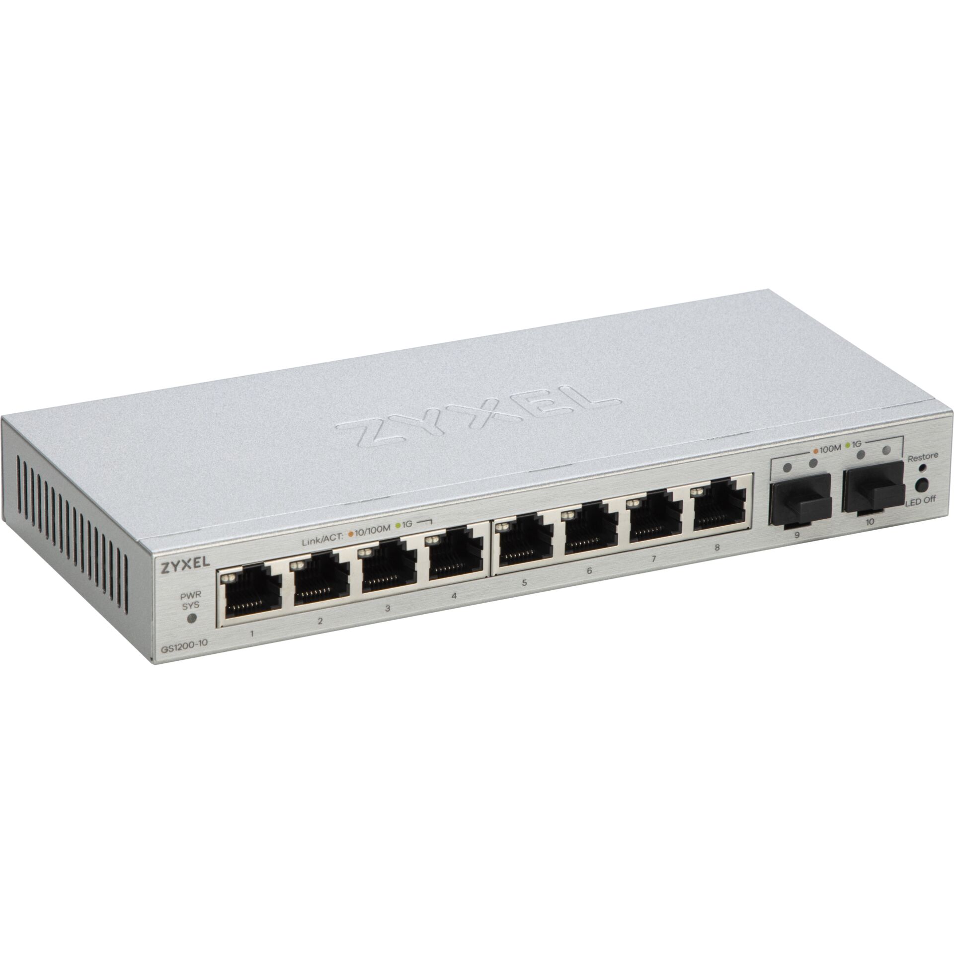 switch, netzwerk, poe, unmanaged, 48-port