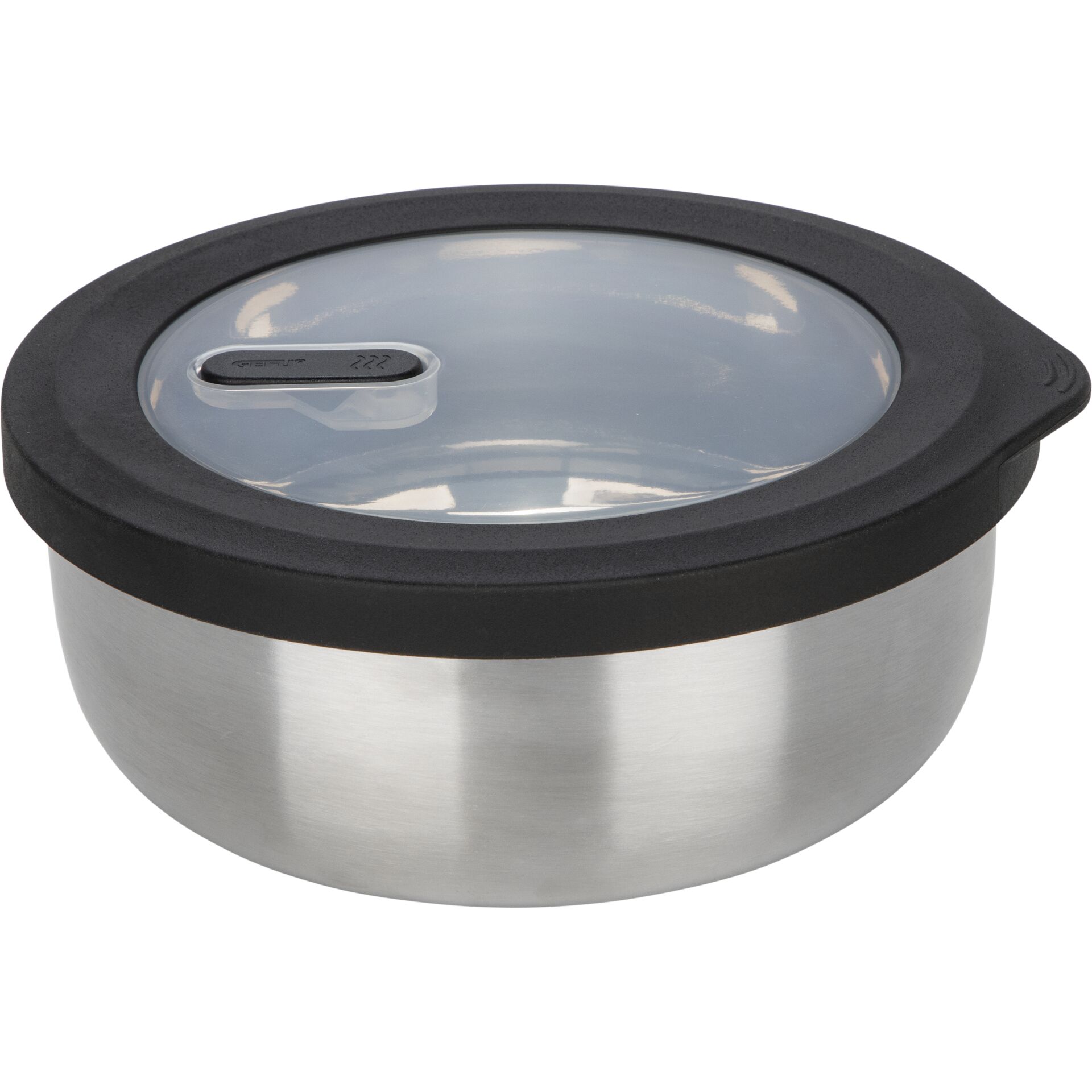 Topf, Kasserolle, Edelstahl, Glasdeckel, Antihaft, Induktion