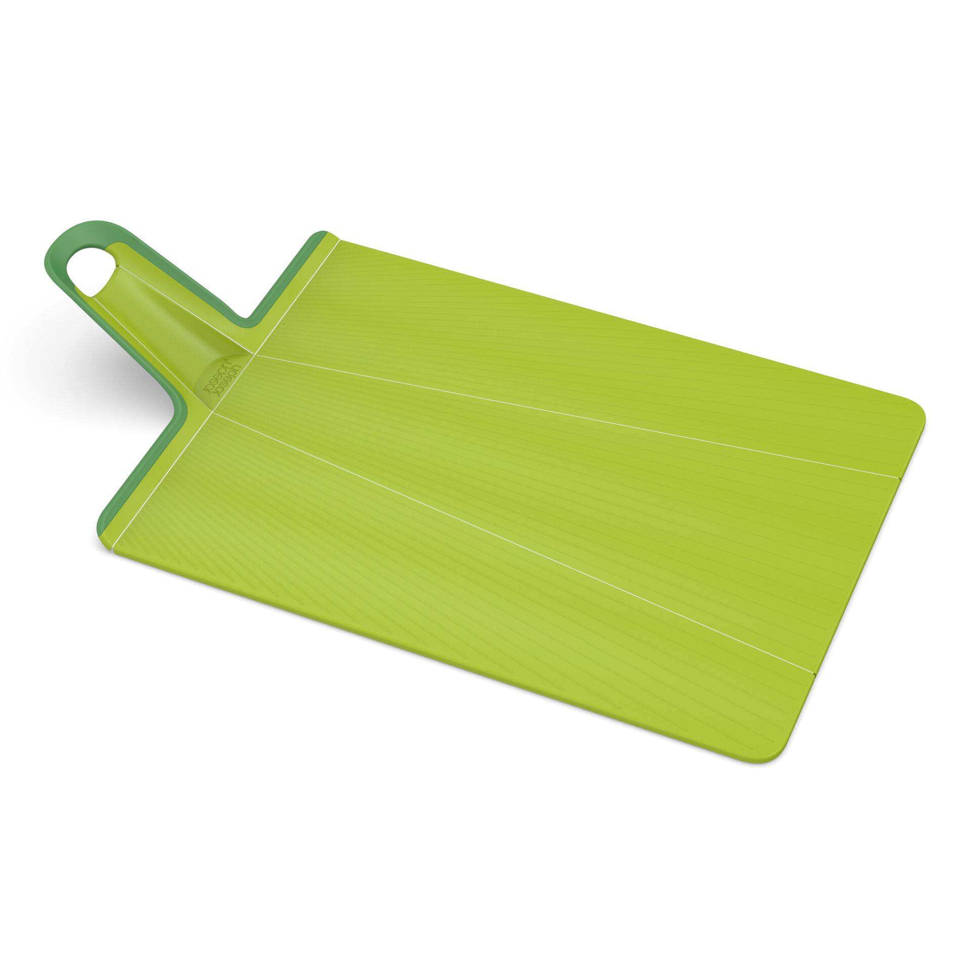 Joseph Joseph Chop2Pot Plus grün  Faltbares Schneidebrett