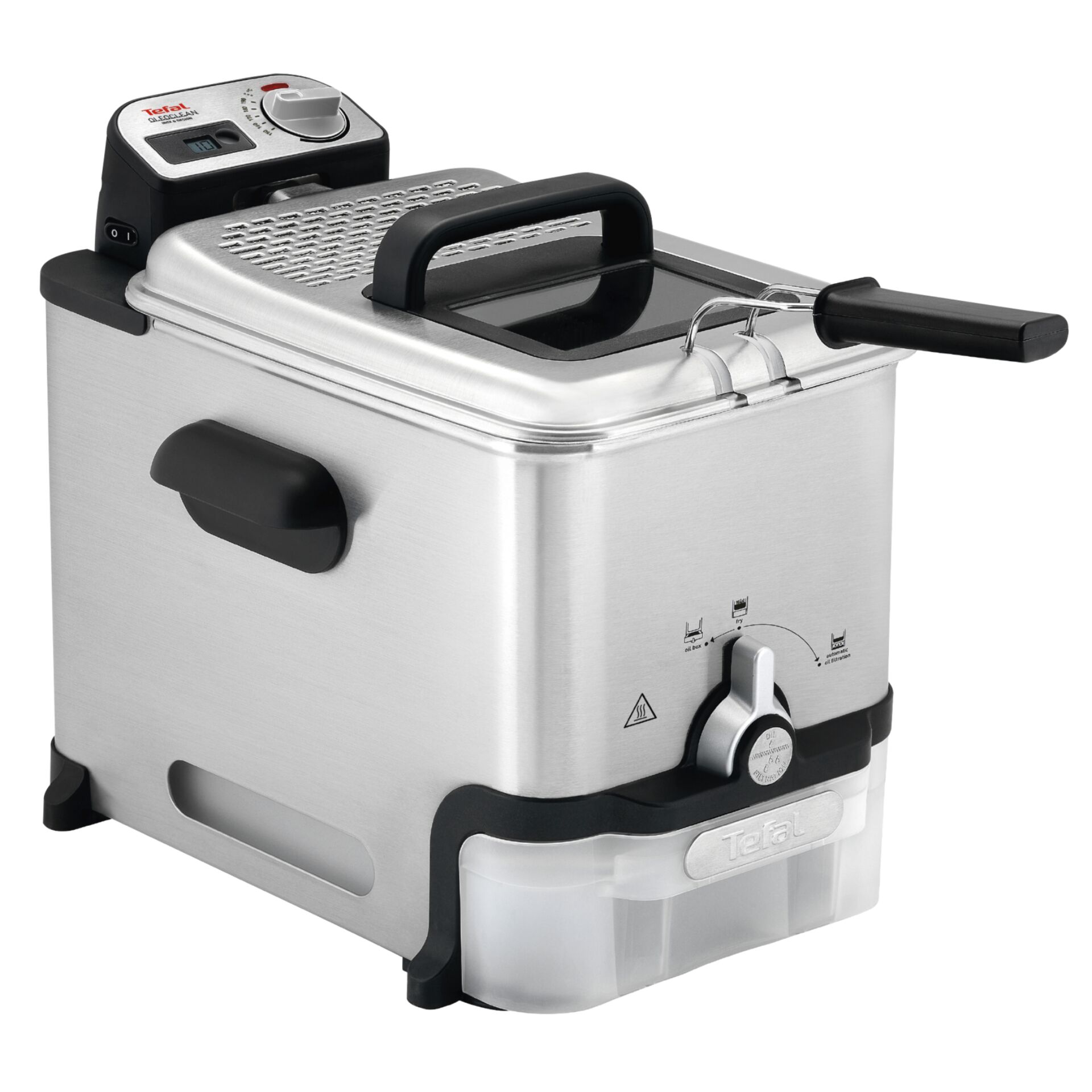 Fritteuse, Fritteuse, Fritteuse, Thermostat, Gittergrill