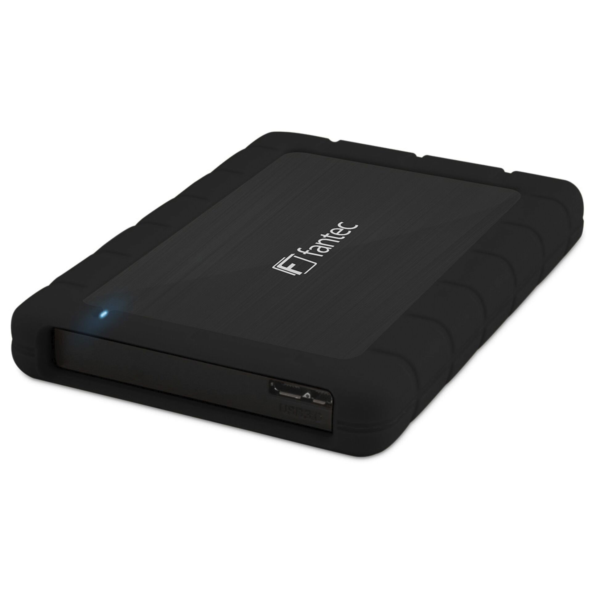 Externe Festplatte, SSD, 2.5 Zoll, USB-A, Schwarz