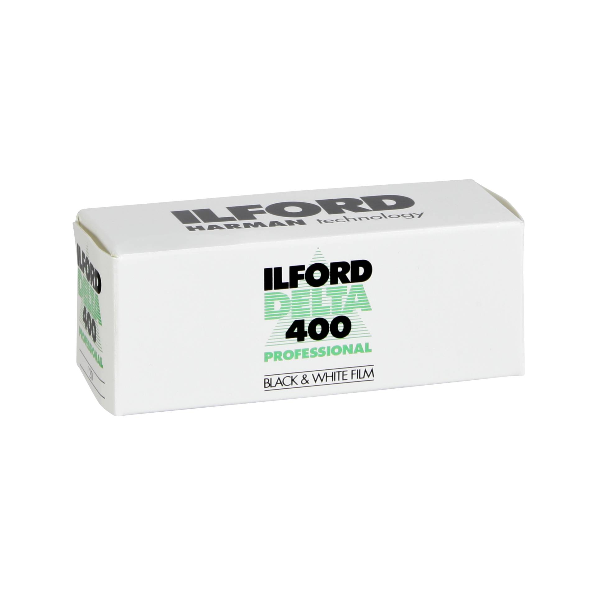 5 Ilford 400 Delta prof. 120
