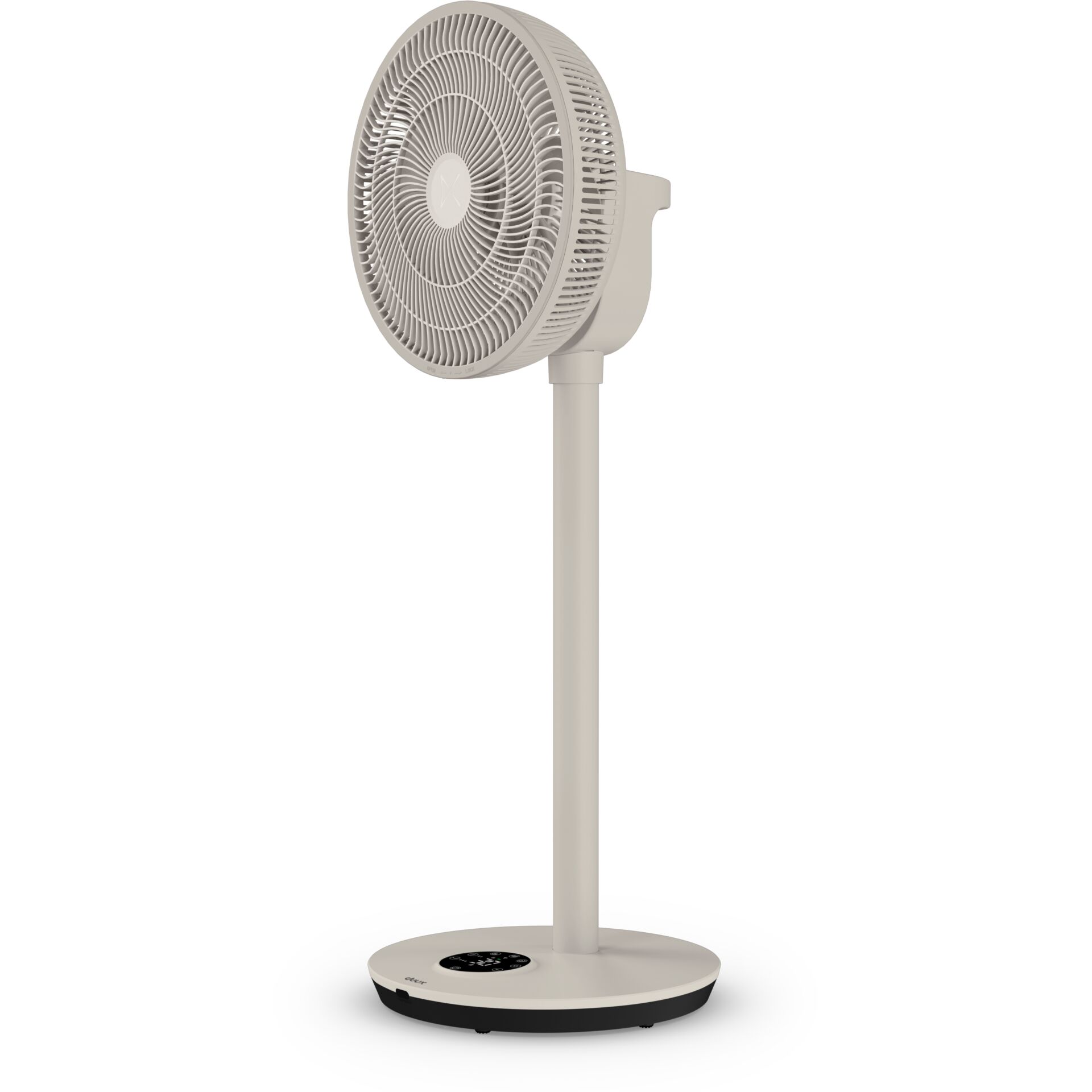 Ventilator, Standventilator, Standventilator, verstellbar, Fernbedienung, Ventilator, Standventilator, Deckenventilator?, stehend?, Beige