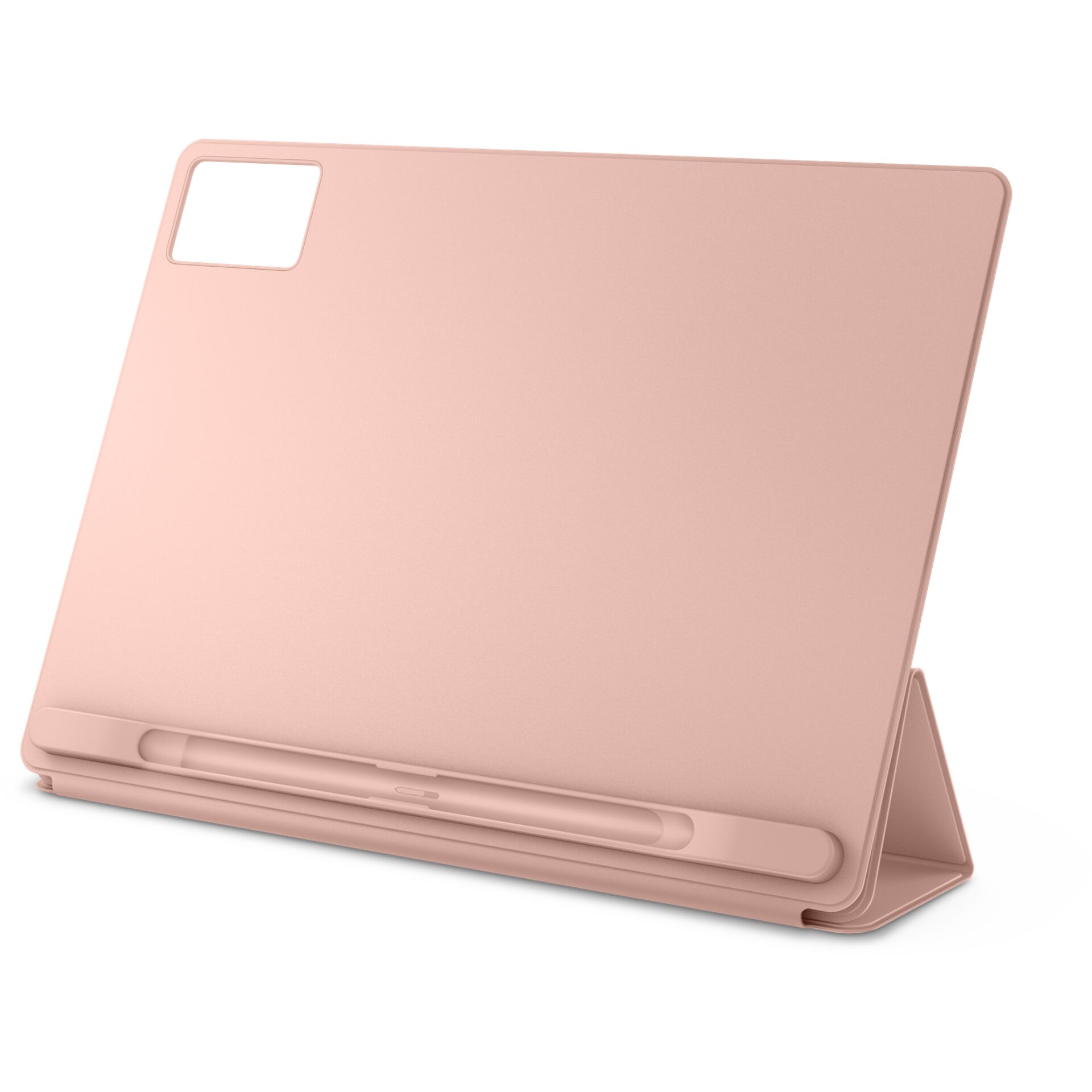 tablet case, pink, magnetic stand, foldable, Kameralochung