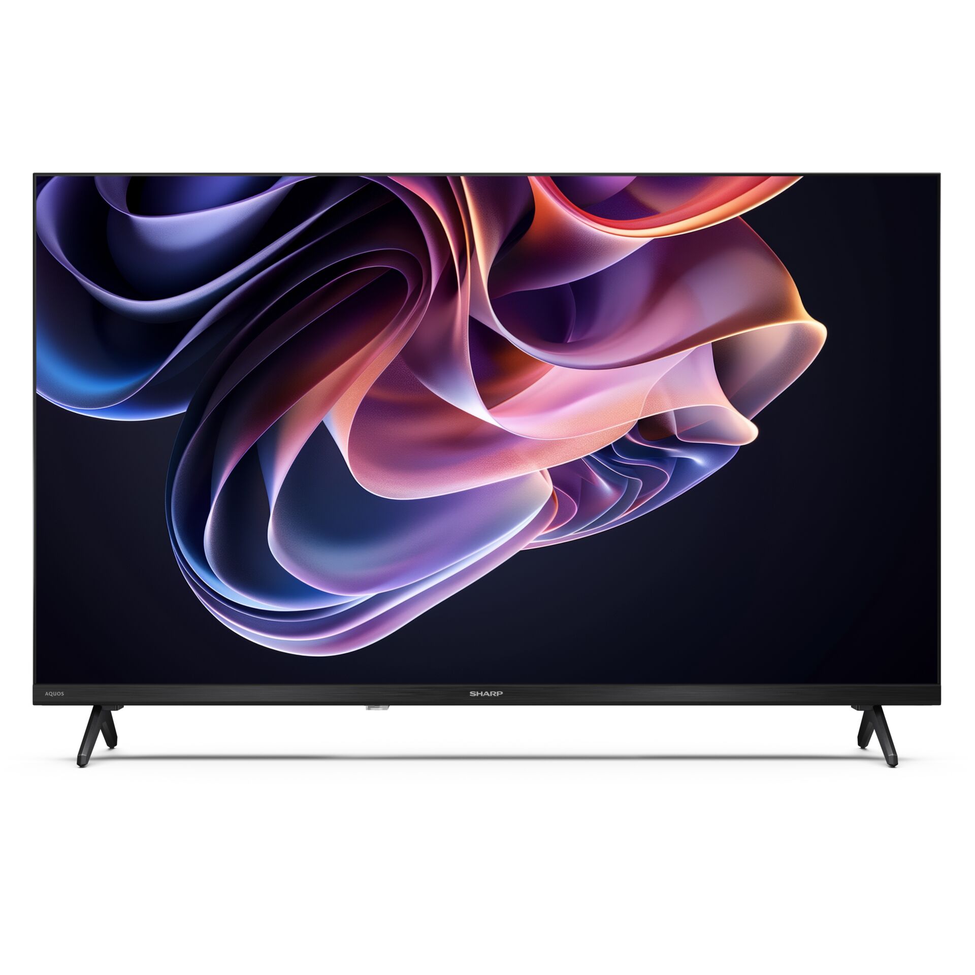 Fernseher, LED, Flachbildschirm, Slim, Schwarz