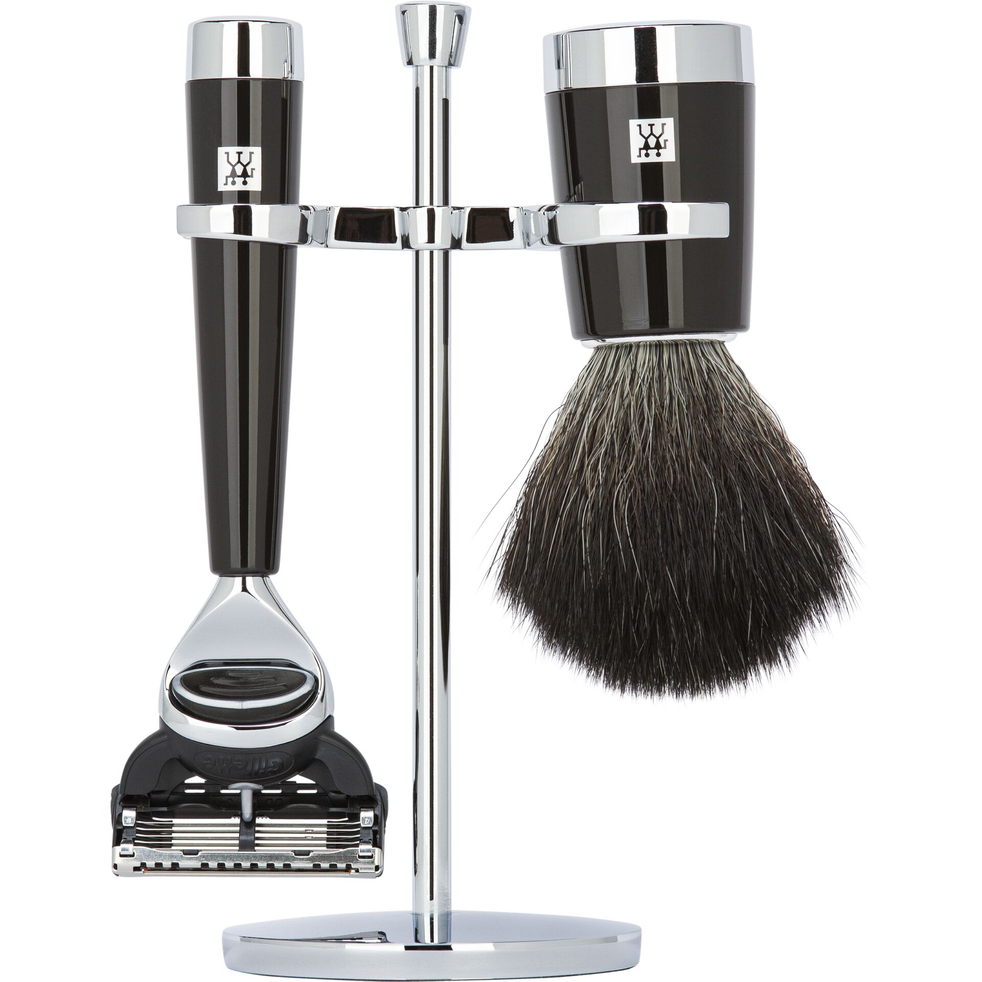 Zwilling Rasier-Set mit Rasierer  3tlg. schwarz