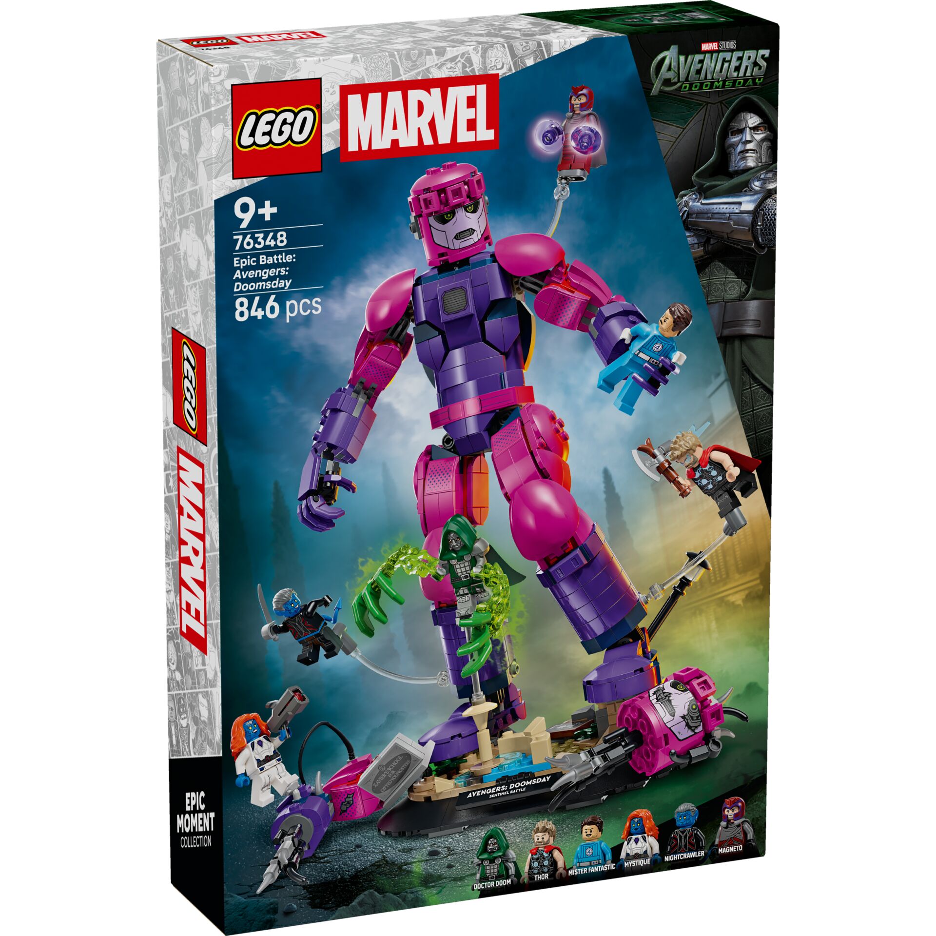 Lego, Marvel, Bausteine, Avengers, Doomsday