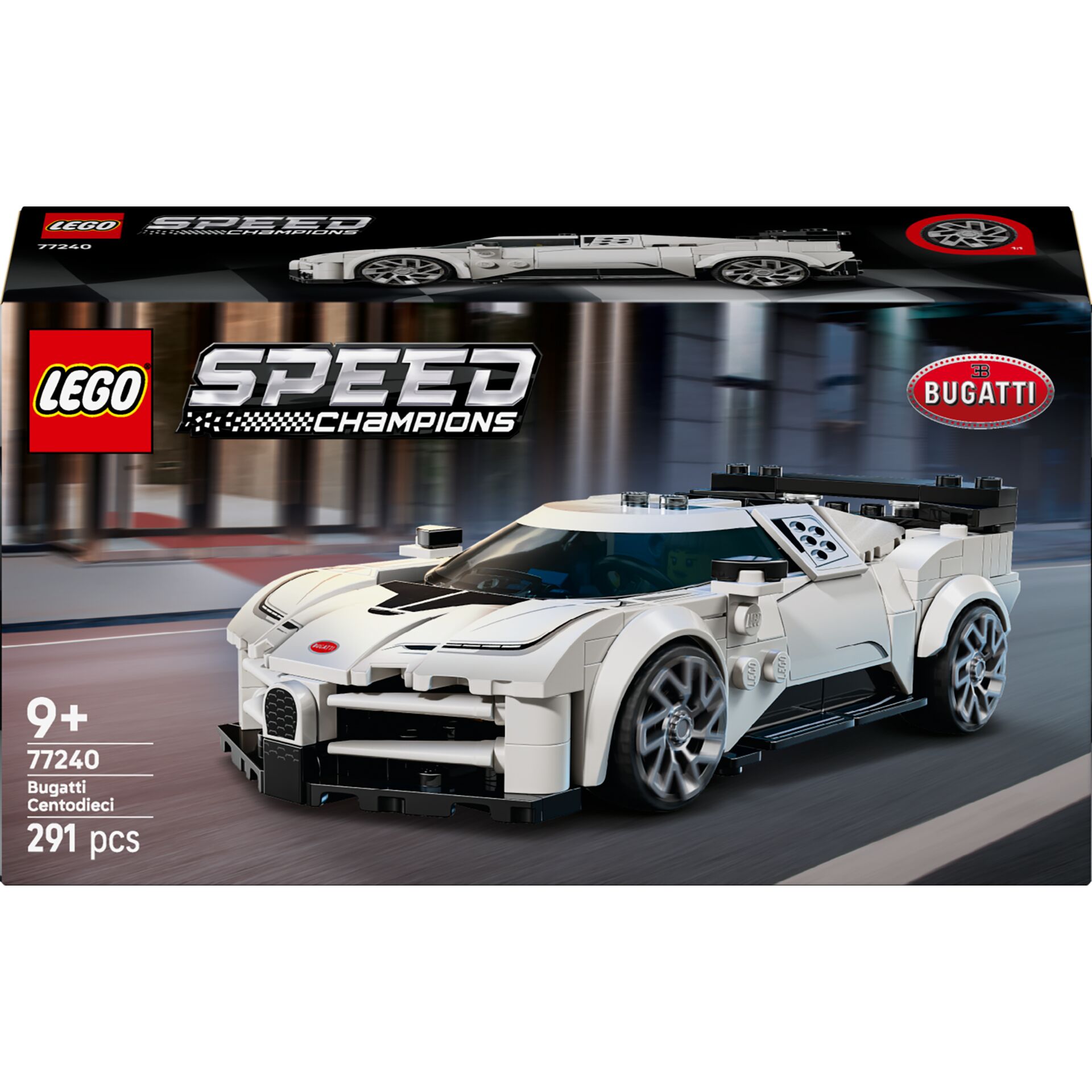 lego, speed champions, auto, weiß, bausatz