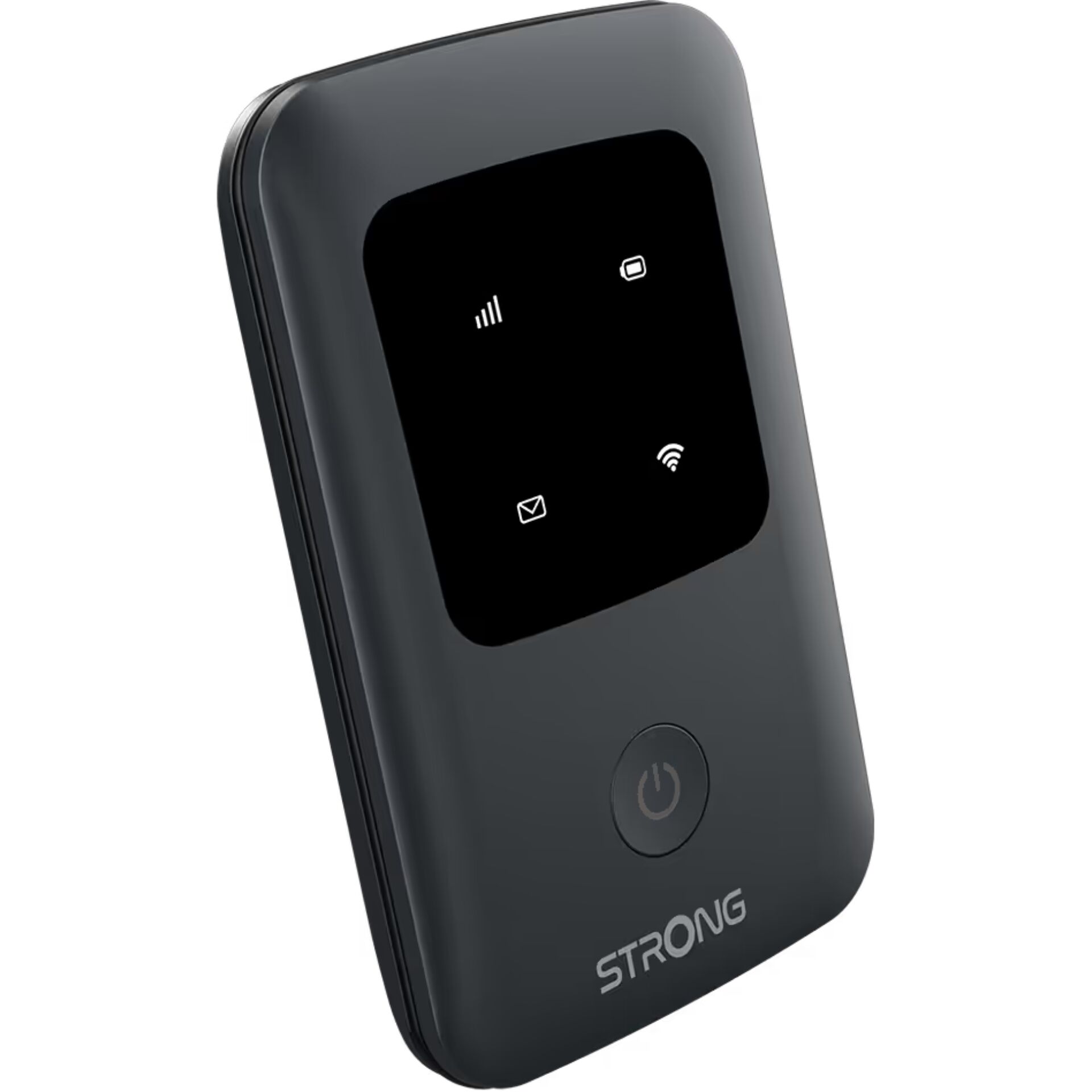 mobiler hotspot, 4G, LTE, Display, Ein/Aus-Taste, mobiler Hotspot, tragbarer Wi-Fi, drahtloser Router, 4G/5G Hotspot, kompaktes Gerät