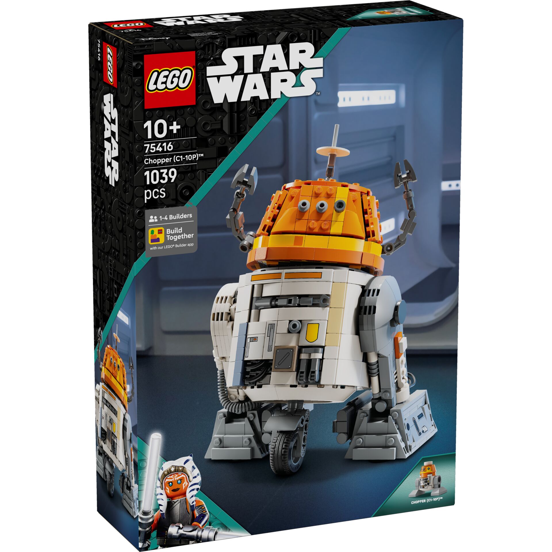 Star Wars, LEGO, Chopper, R2-D2-ähnlicher Droide, Modellbausatz